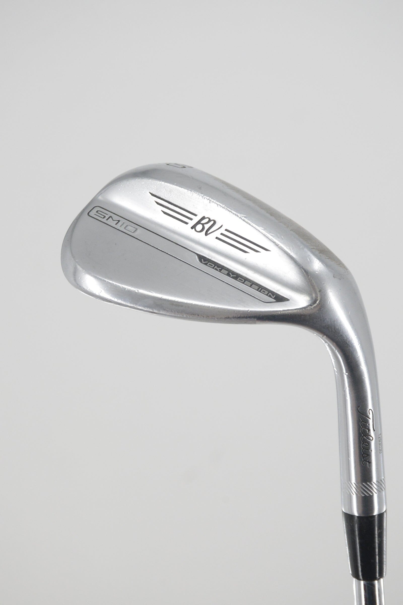 Titleist Vokey SM10 Tour Chrome 60 Degree Wedge Wedge Flex 35" Golf Clubs GolfRoots 