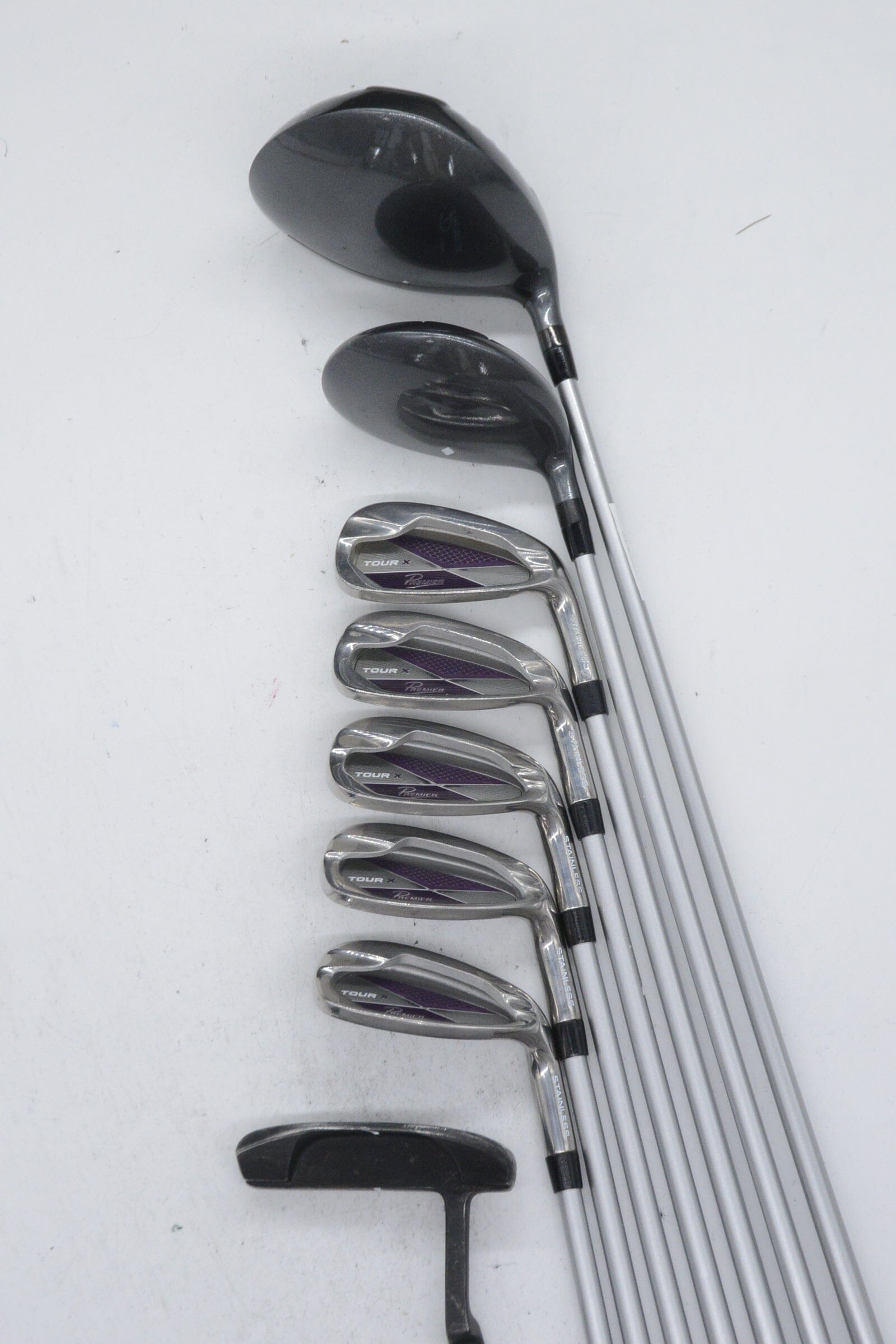 Women's Tour X Premier Mixed Full Set W Flex Std Length Golf Clubs GolfRoots 