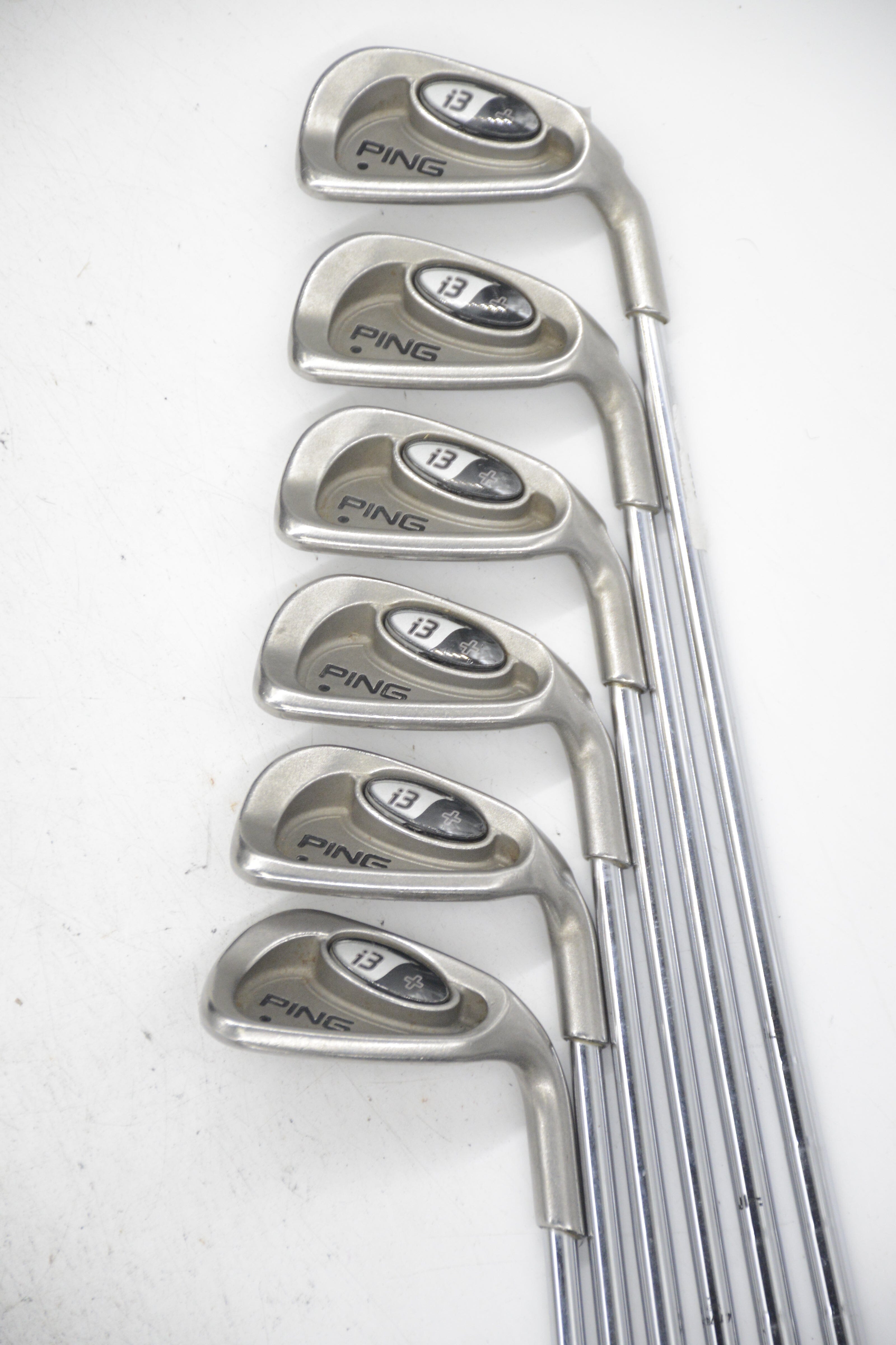 Ping I3 + Blade 5-PW Iron Set S Flex -0.25" Golf Clubs GolfRoots 