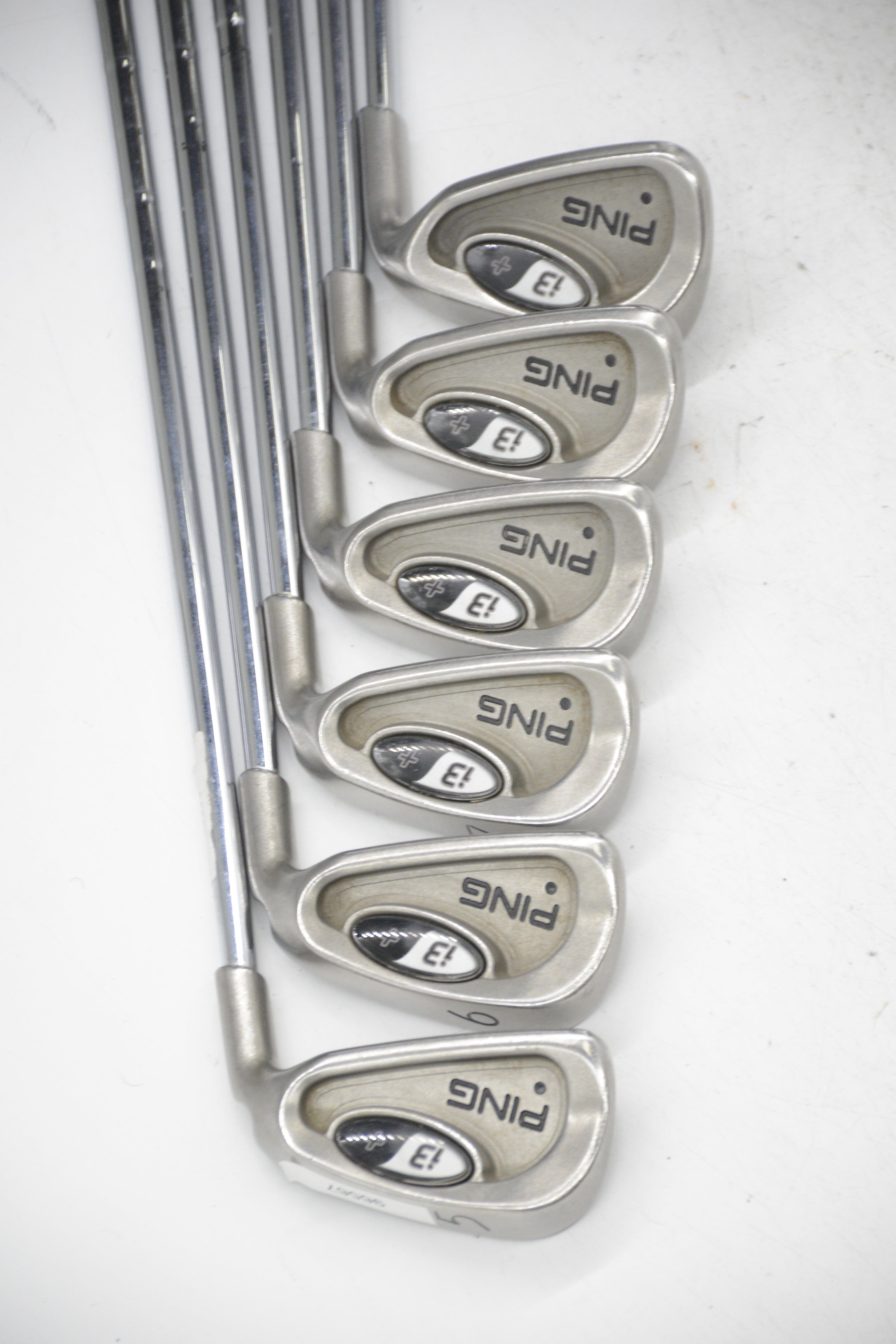 Ping I3 + Blade 5-PW Iron Set S Flex -0.25" Golf Clubs GolfRoots 