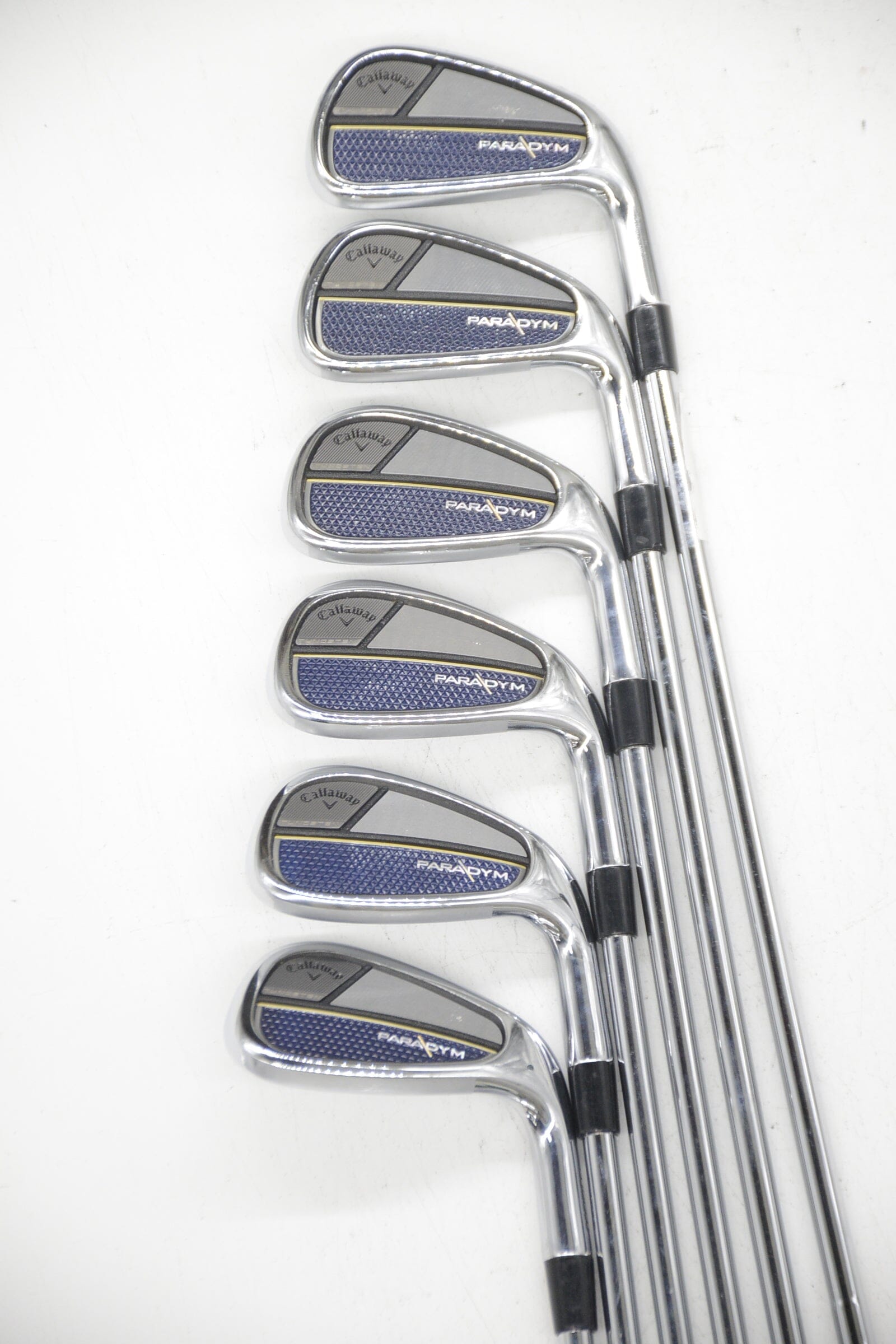 Callaway Paradym 6-AW Iron Set R Flex Std Length Golf Clubs GolfRoots 