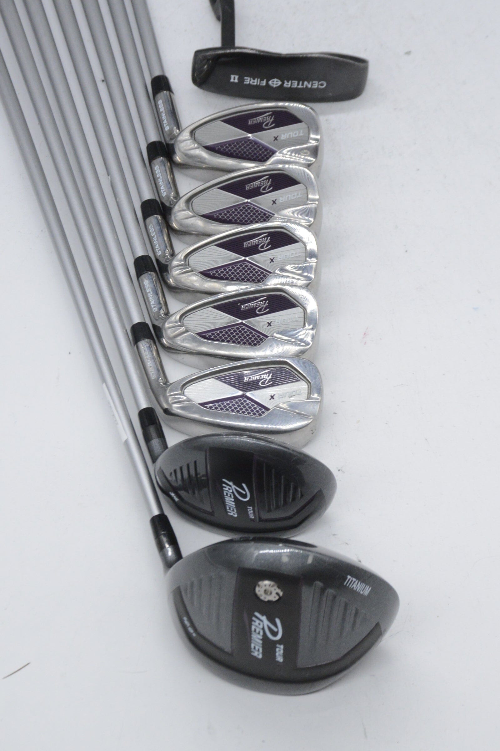 Women's Tour X Premier Mixed Full Set W Flex Std Length Golf Clubs GolfRoots 