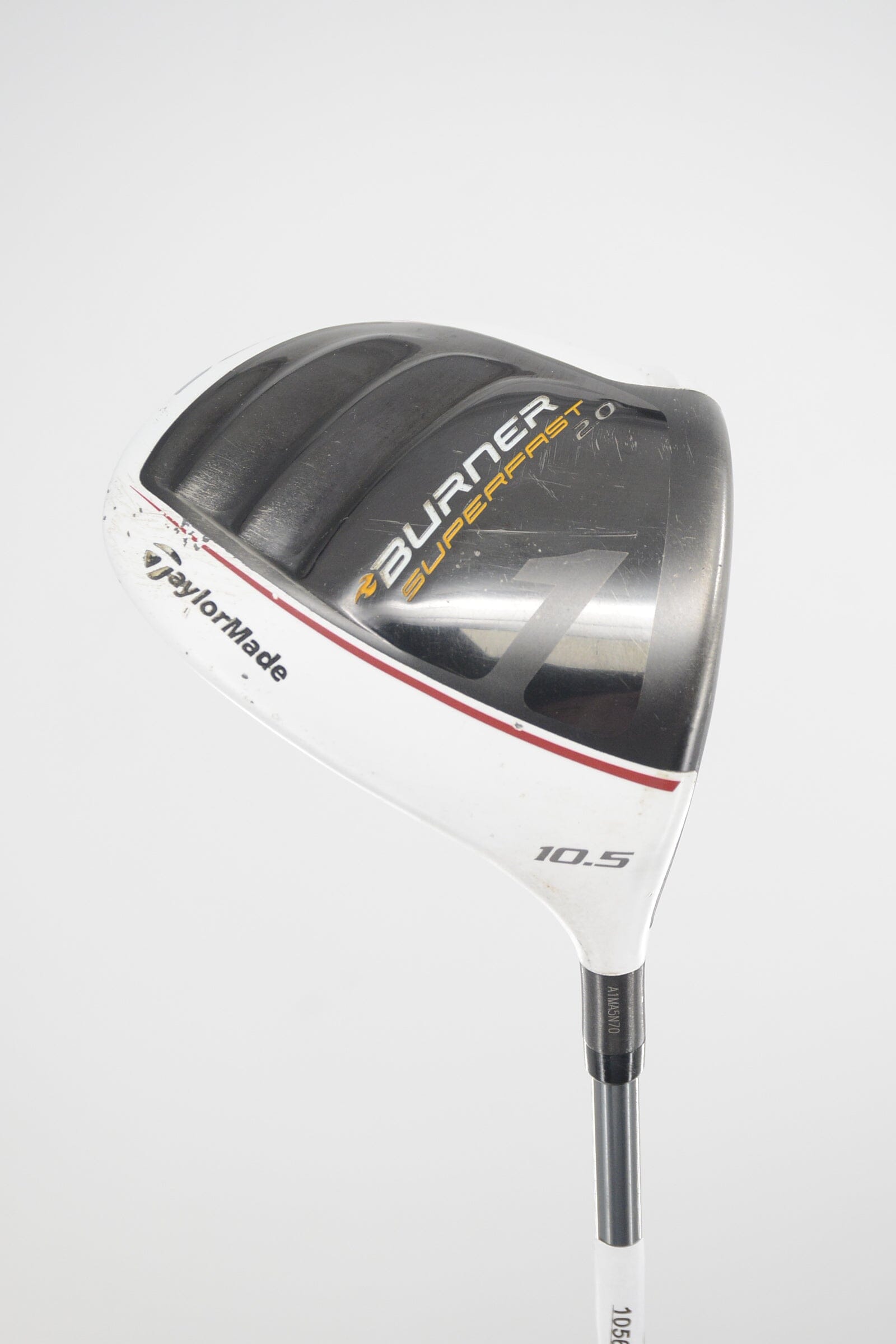 TaylorMade Burner Superfast 2.0 10.5 Degree Driver S Flex 46" Golf Clubs GolfRoots 