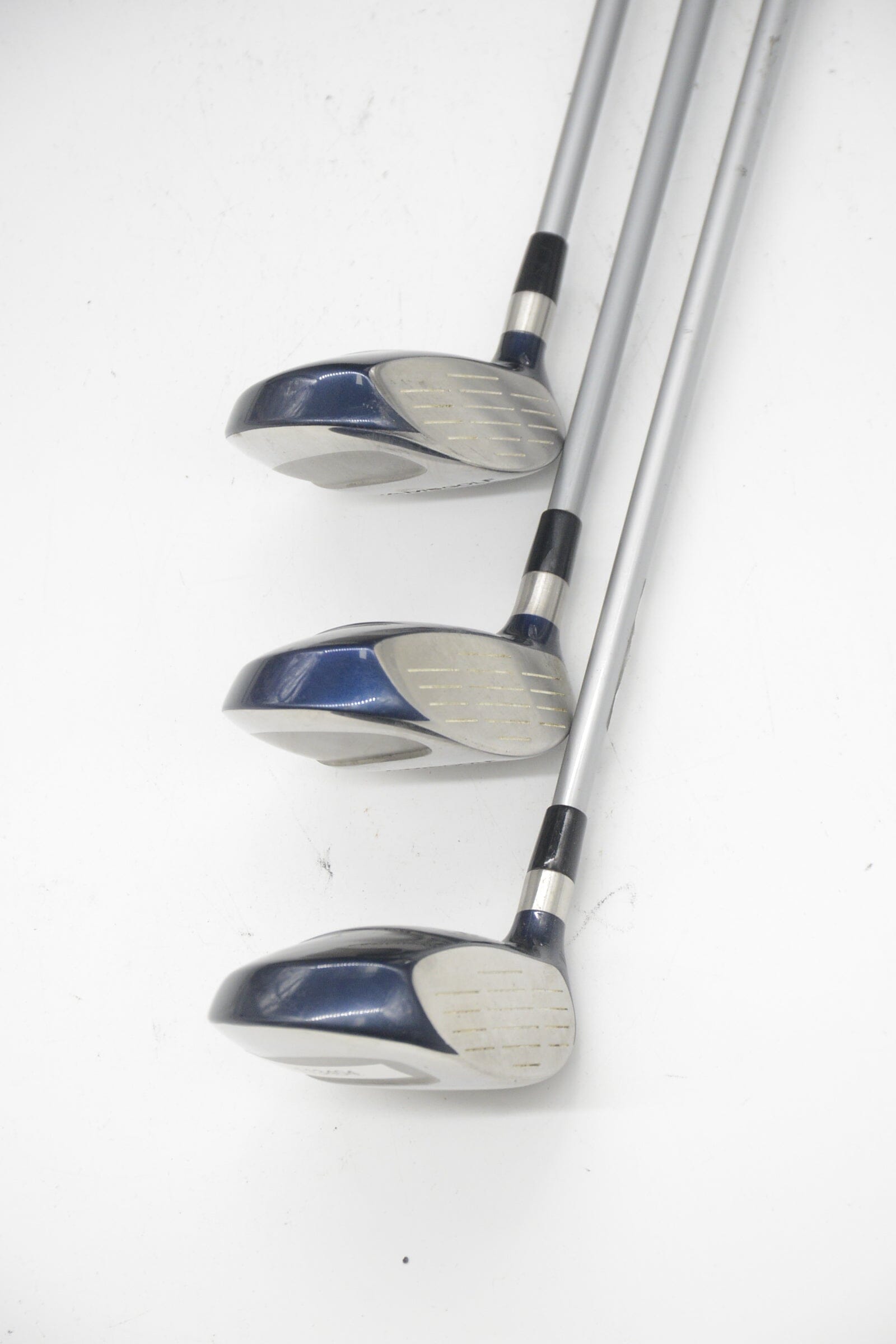 Women's Adams Tight Lies GT Offset 3W, 5W, 7W Wood Set W Flex Golf Clubs GolfRoots 