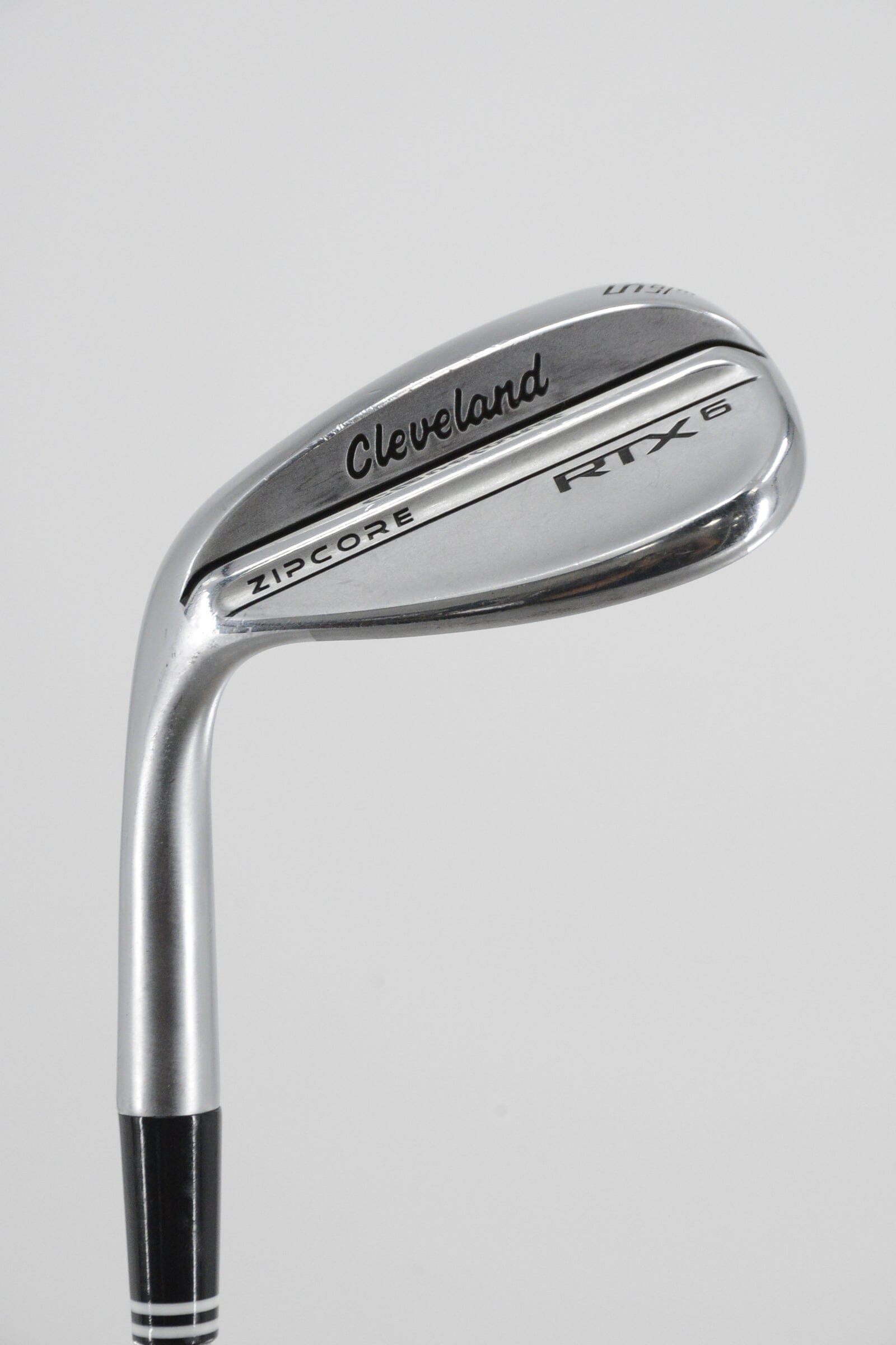 Lefty Cleveland RTX 6 ZipCore Tour Satin 56 Degree Wedge Wedge Flex 35" Golf Clubs GolfRoots 