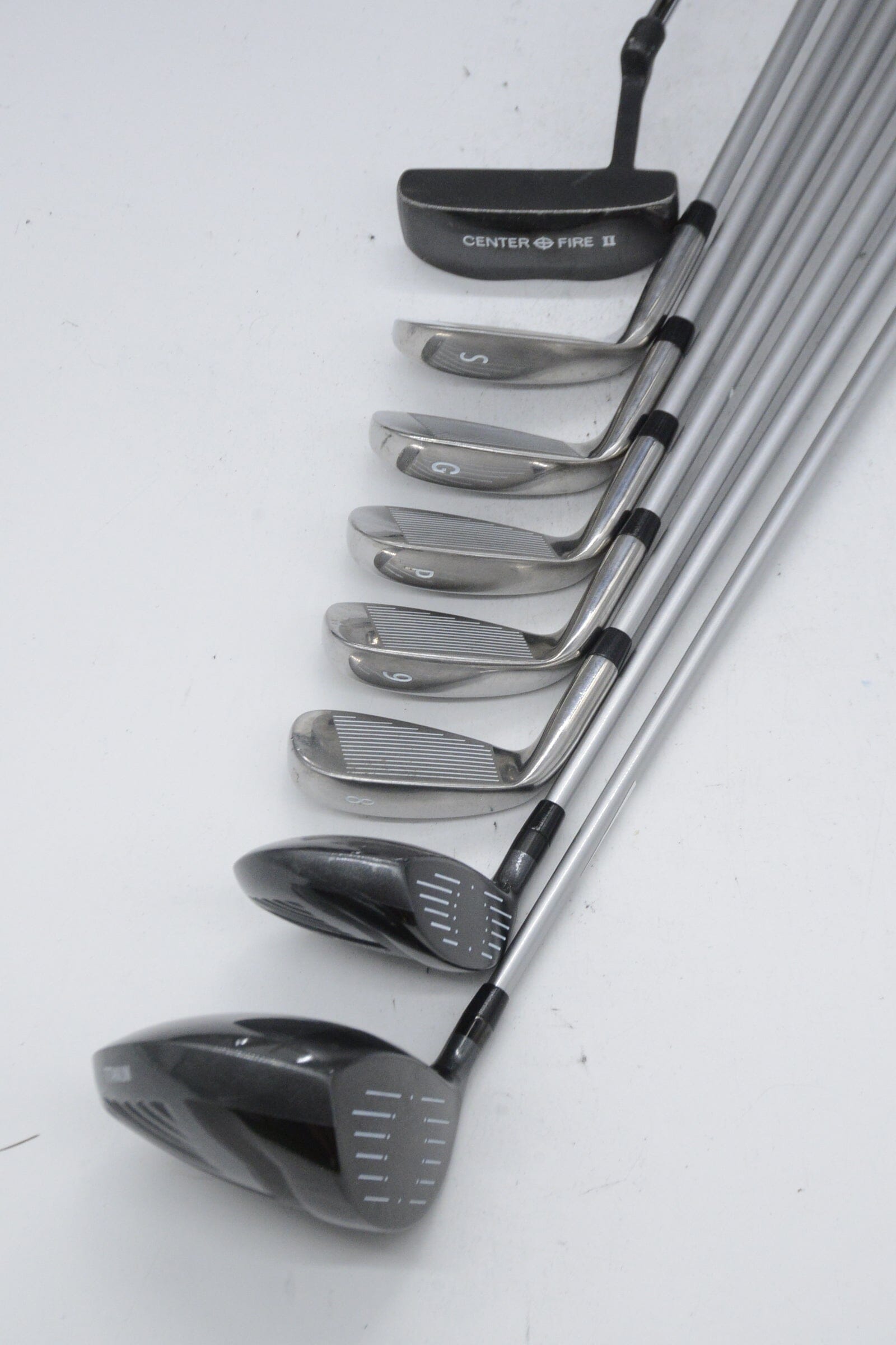 Women's Tour X Premier Mixed Full Set W Flex Std Length Golf Clubs GolfRoots 