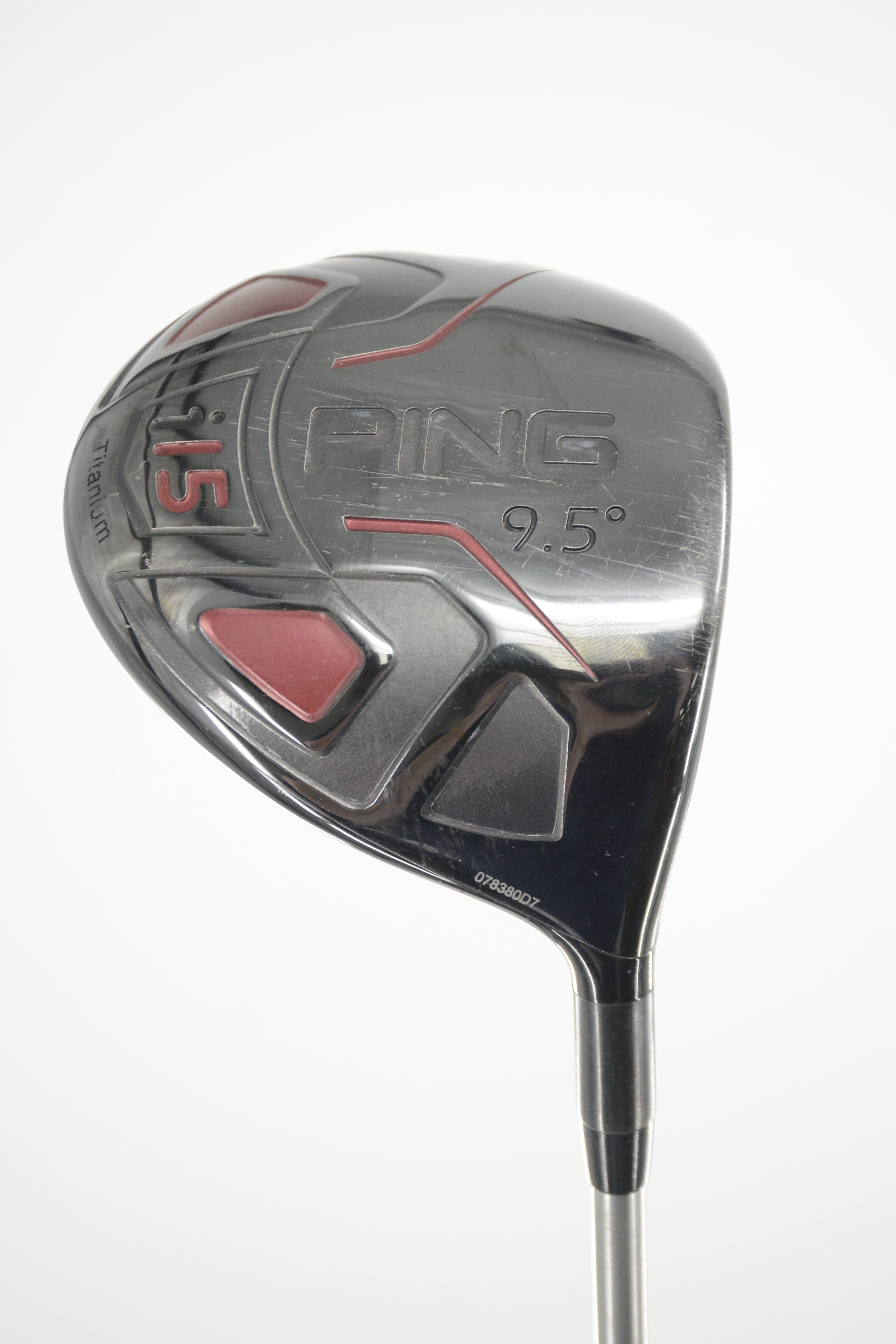 Ping I15 9.5 Degree Driver S Flex 45.25" Golf Clubs GolfRoots 