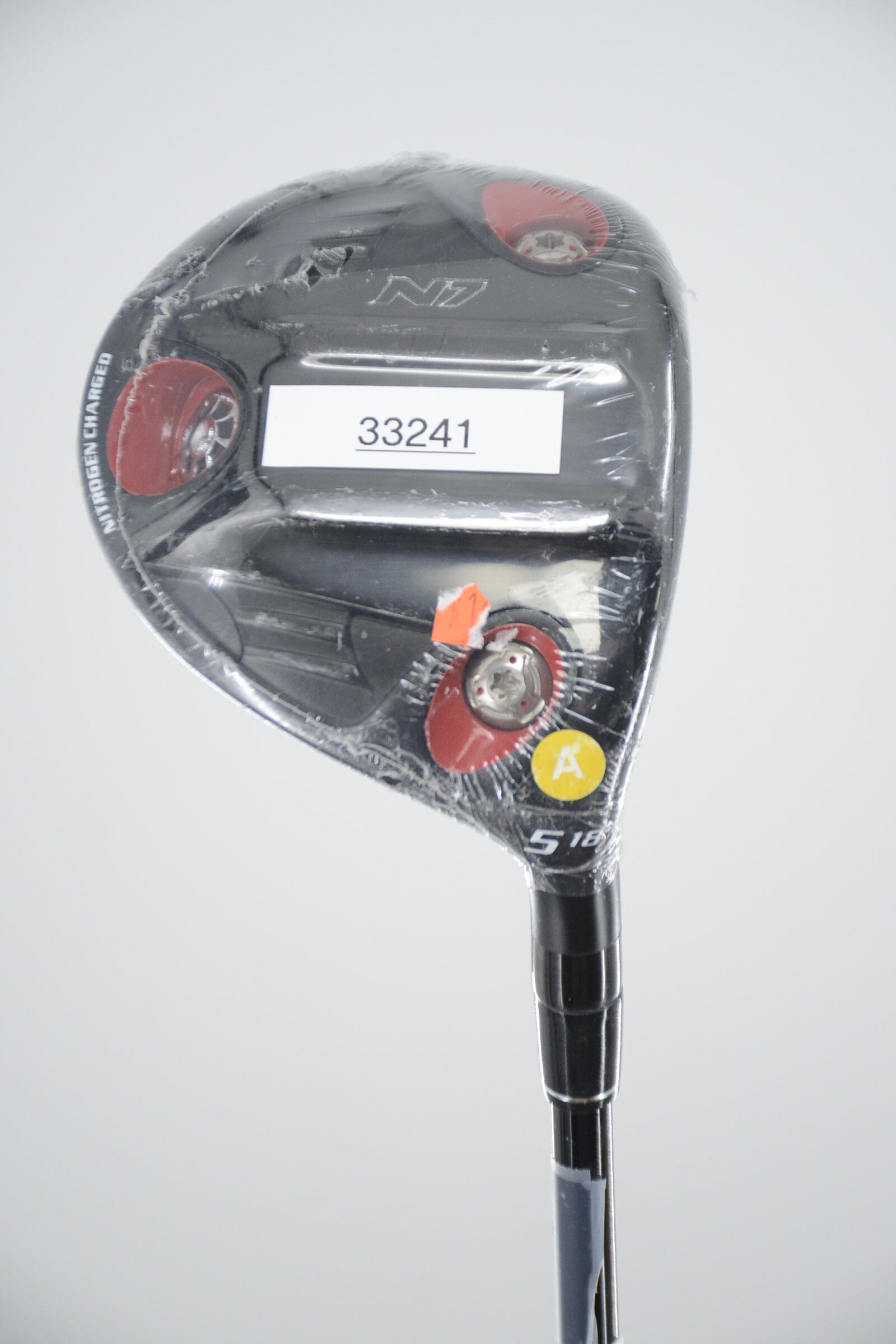 NEW PowerBilt Air Force One N7 5 Wood SR Flex 42.25" Golf Clubs GolfRoots 