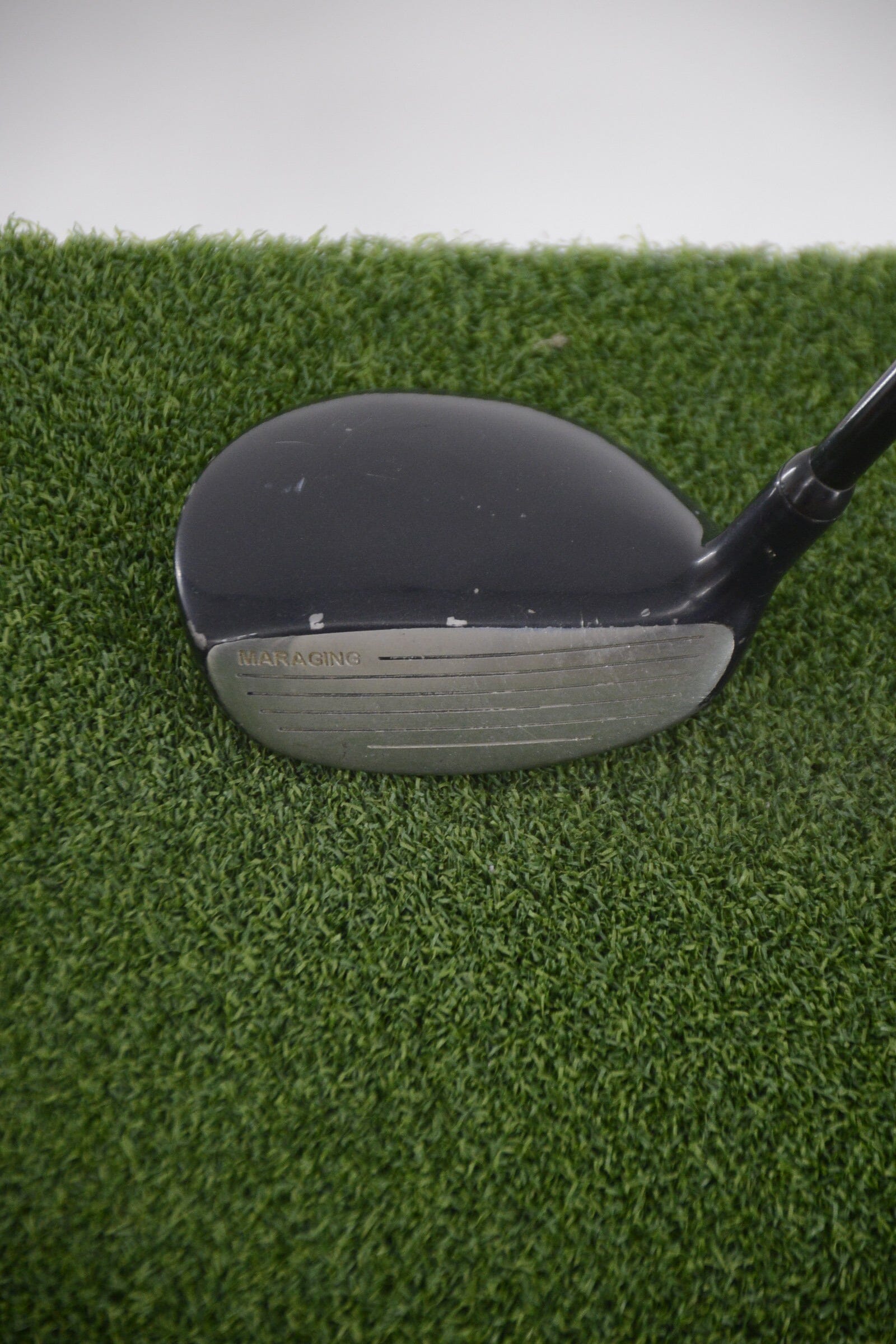 Master Grip Black Steel 5 Wood SR Flex 42.25" Golf Clubs GolfRoots 