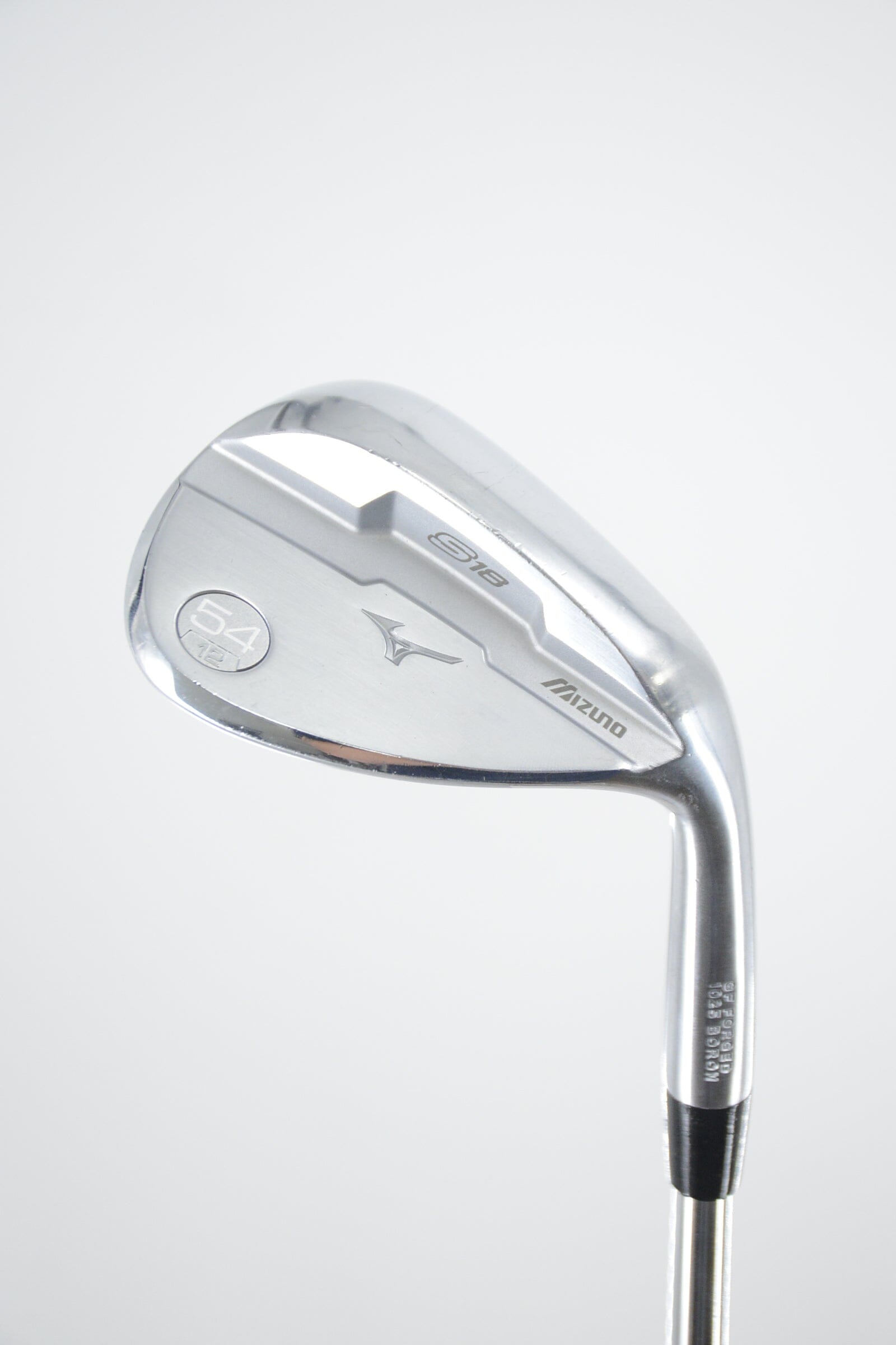 Mizuno S18 White Satin 54 Degree Wedge Wedge Flex 35.5" Golf Clubs GolfRoots 
