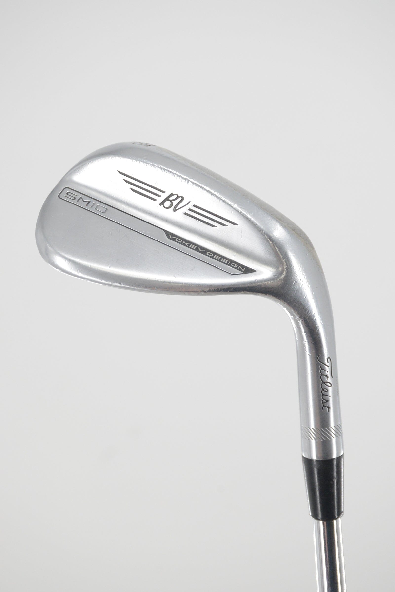 Titleist Vokey SM10 Tour Chrome 56 Degree Wedge Wedge Flex 35.25" Golf Clubs GolfRoots 
