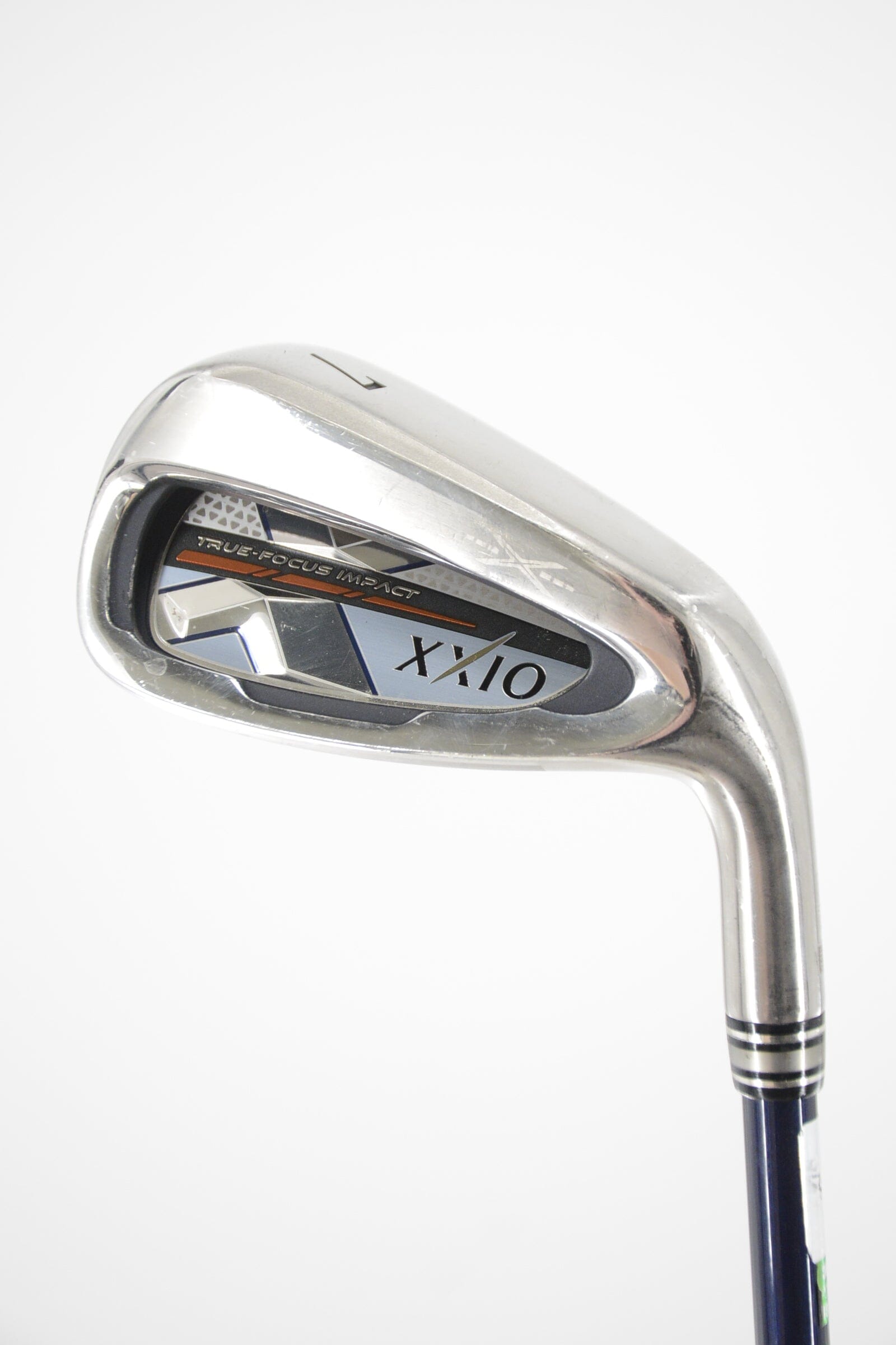XXIO X 7 Iron S Flex 37.25" Golf Clubs GolfRoots 