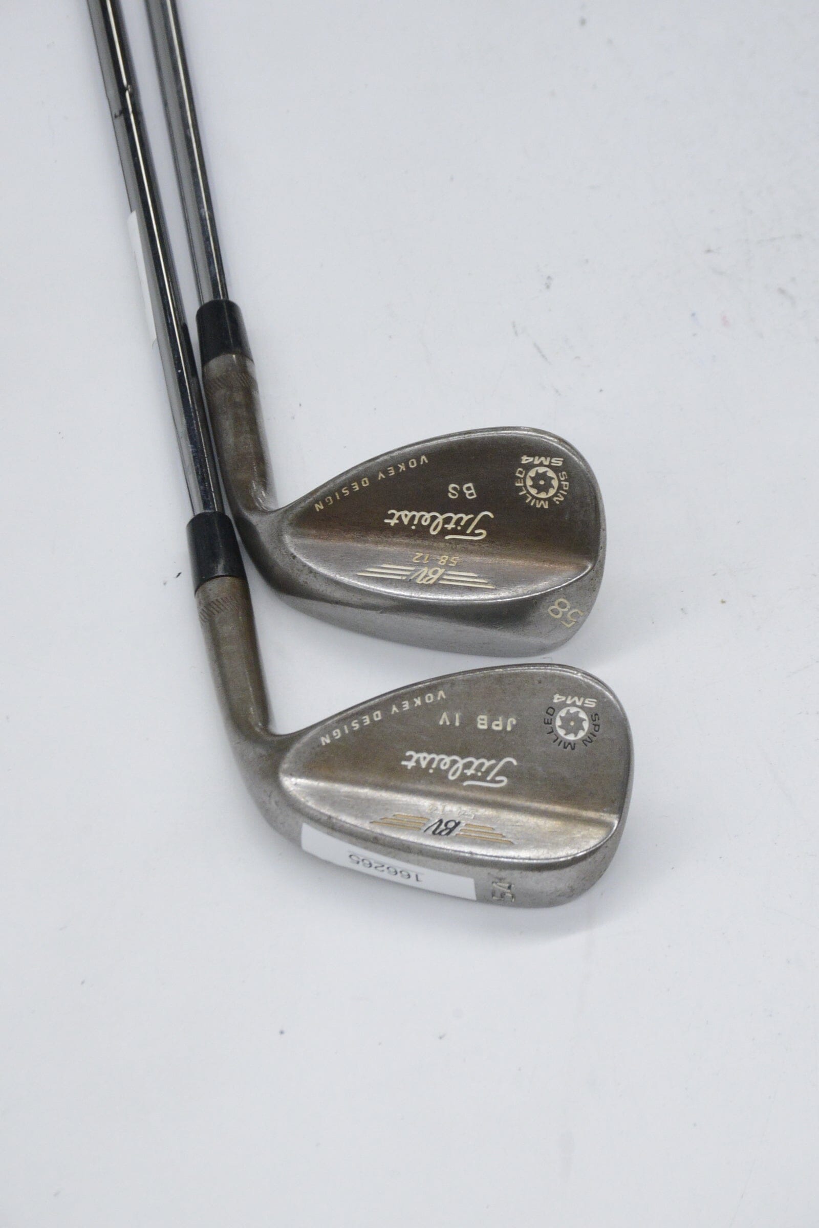 Titleist Vokey SM4 Tour Chrome 54 & 58 Degree Wedge Set S Flex Golf Clubs GolfRoots 