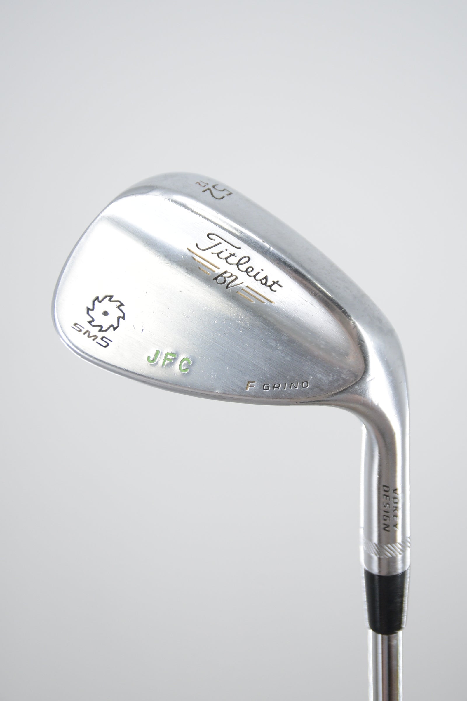 Titleist Vokey SM5 Tour Chrome 52 Degree Wedge R Flex 35.25"