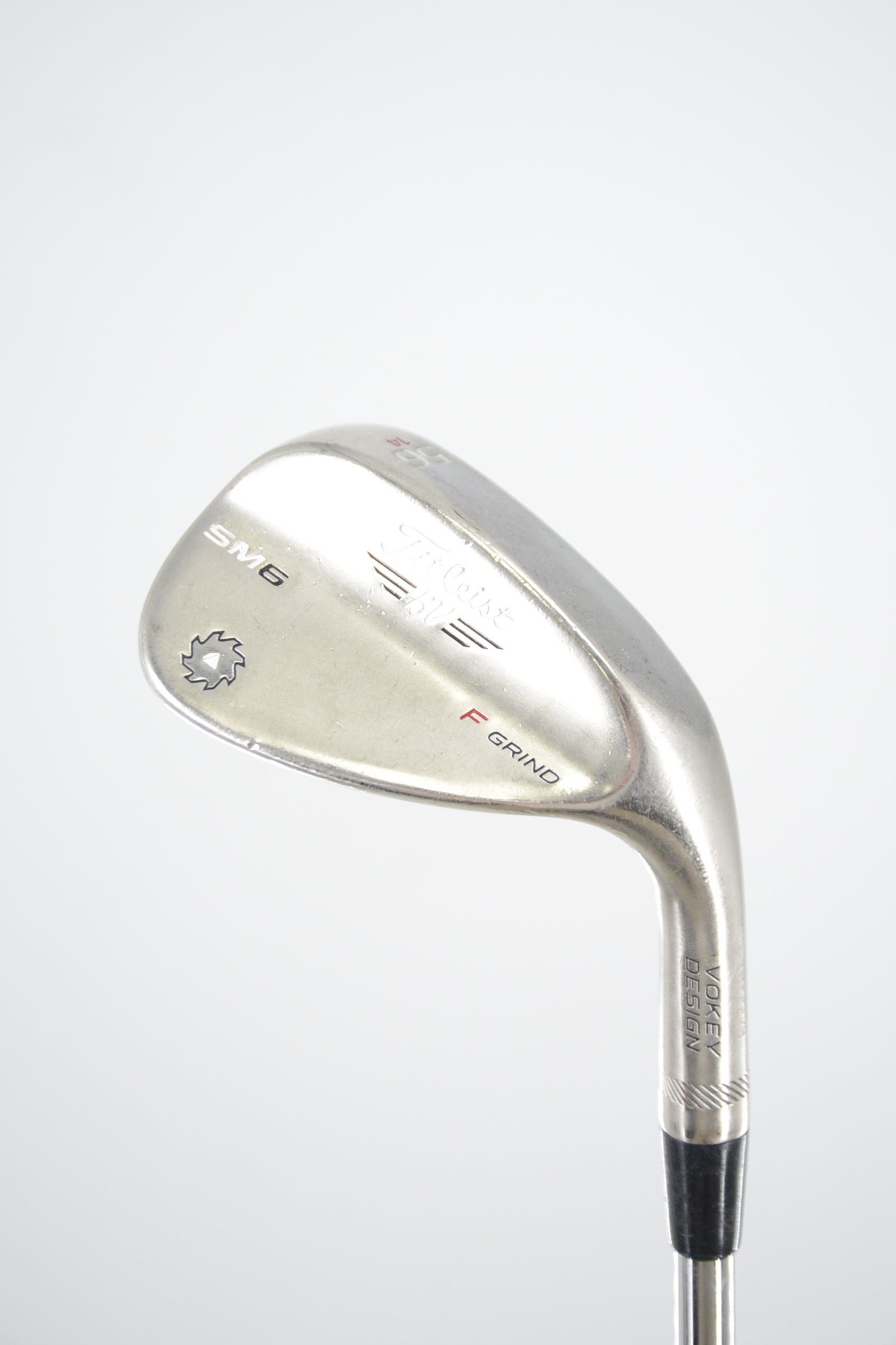 Titleist Vokey SM6 Tour Chrome 56 Degree Wedge Wedge Flex 35"
