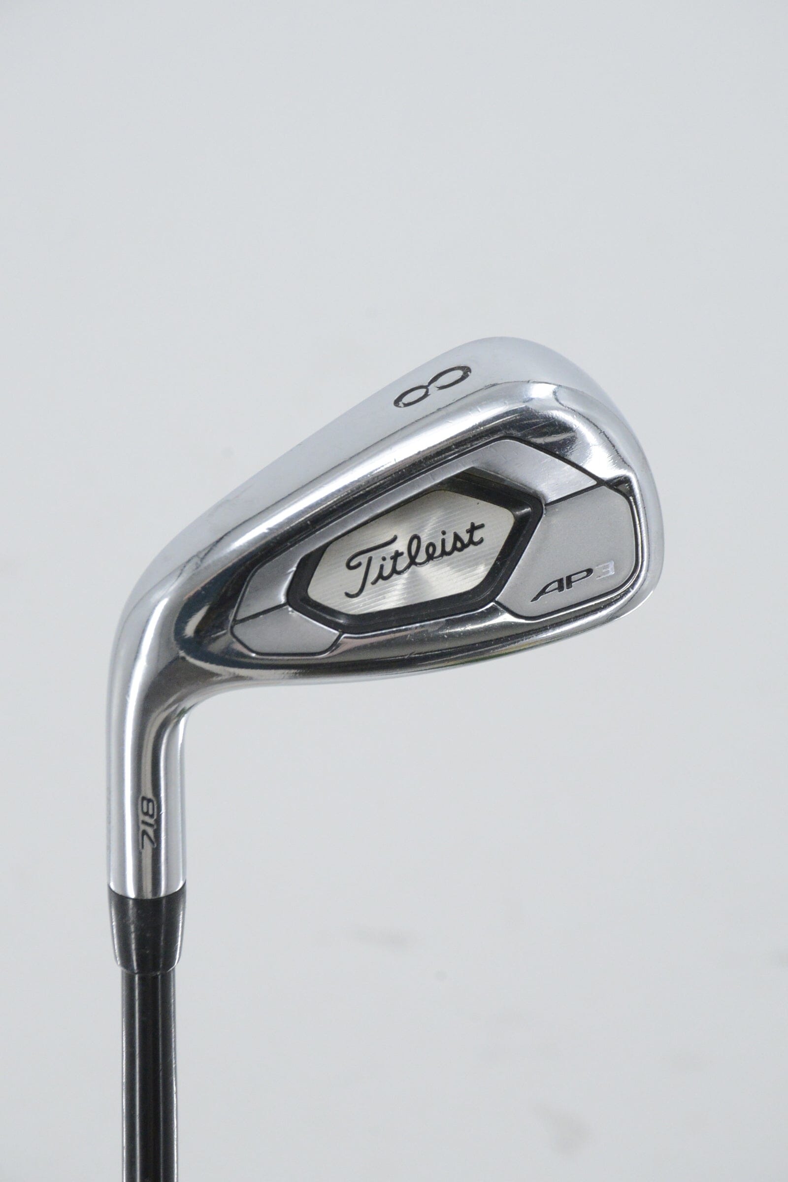 Lefty Titleist 718 AP3 5-9 Iron Set R Flex +0.25" Golf Clubs GolfRoots 