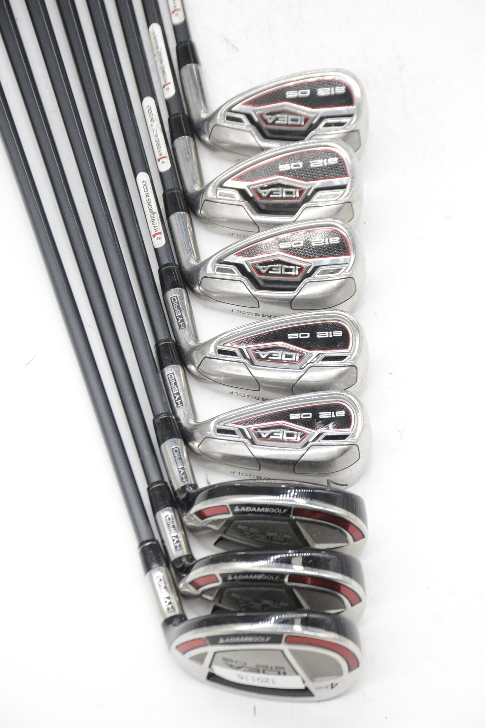 Adams Idea A12Os 4-GW Iron Set SR Flex Std Length Golf Clubs GolfRoots 