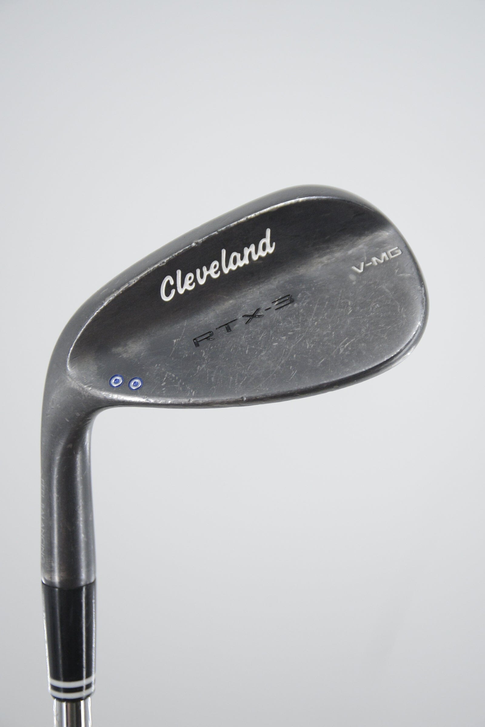 Lefty Cleveland RTX 3 Black Satin 54 Degree Wedge Wedge Flex 35.25" Golf Clubs GolfRoots 