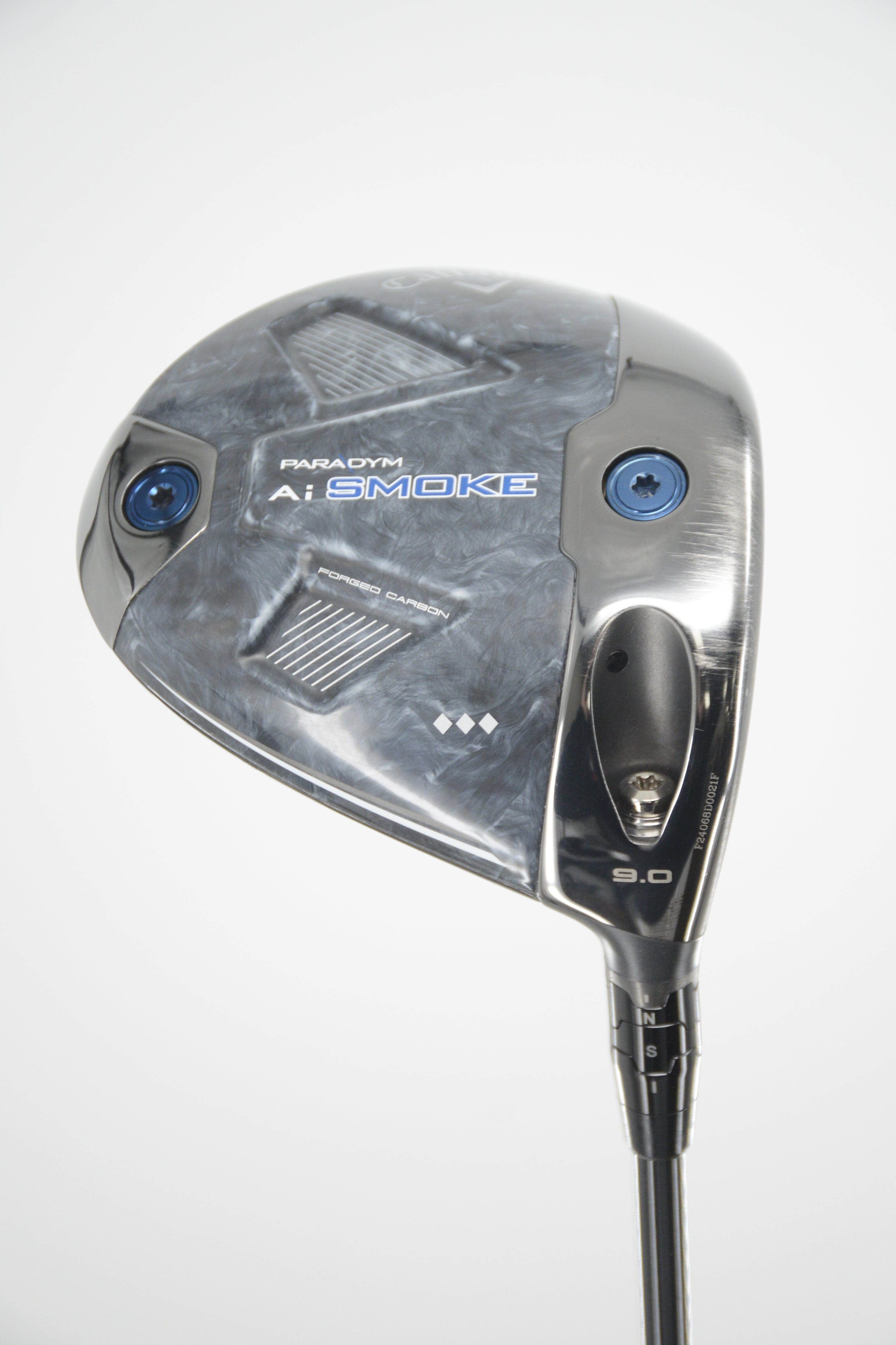 Callaway Paradym Ai Smoke Triple Diamond 9 Degree Driver S Flex 45.5" Golf Clubs GolfRoots 