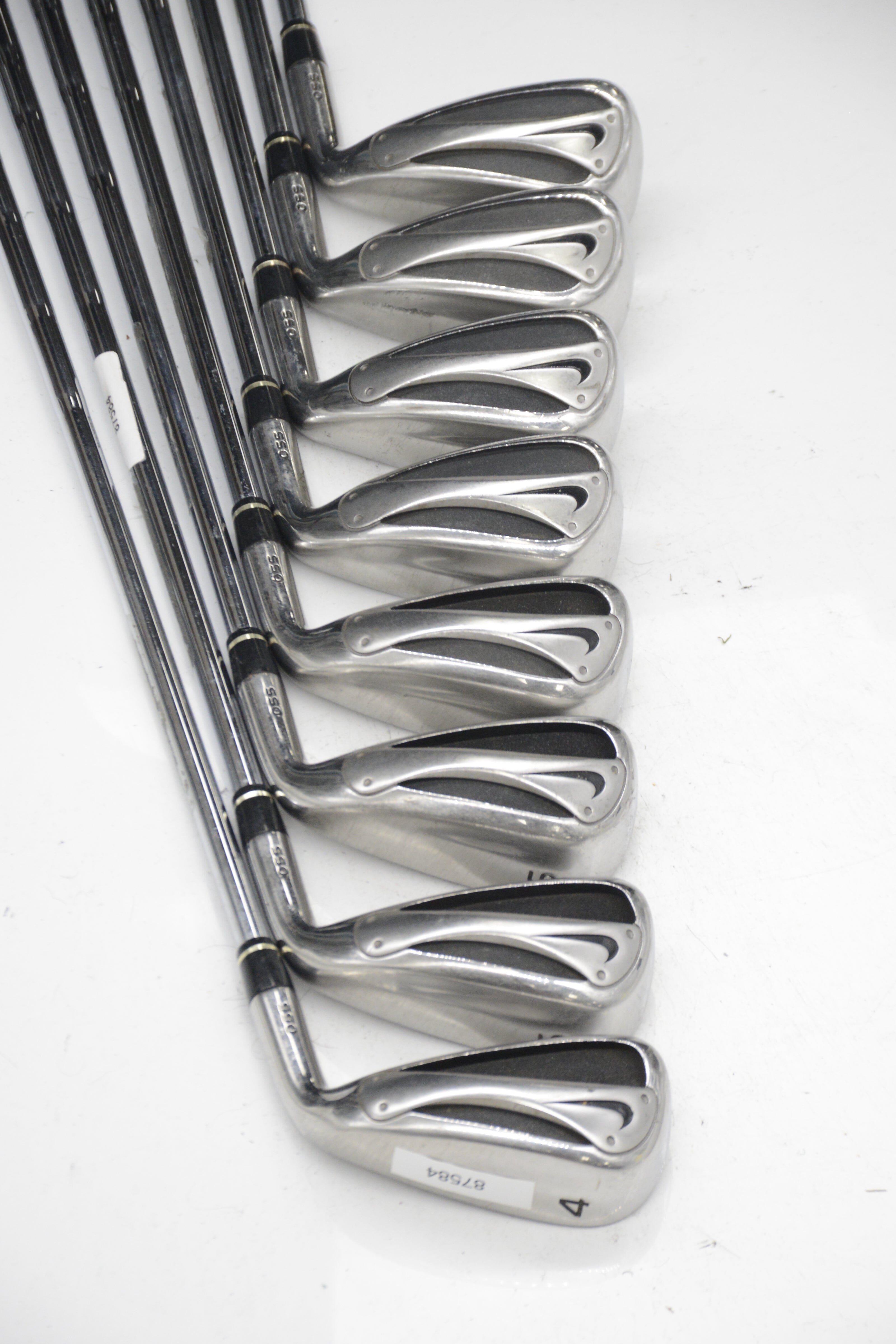 Nike Slingshot OSS 4-AW Iron Set R Flex Std Length Golf Clubs GolfRoots 