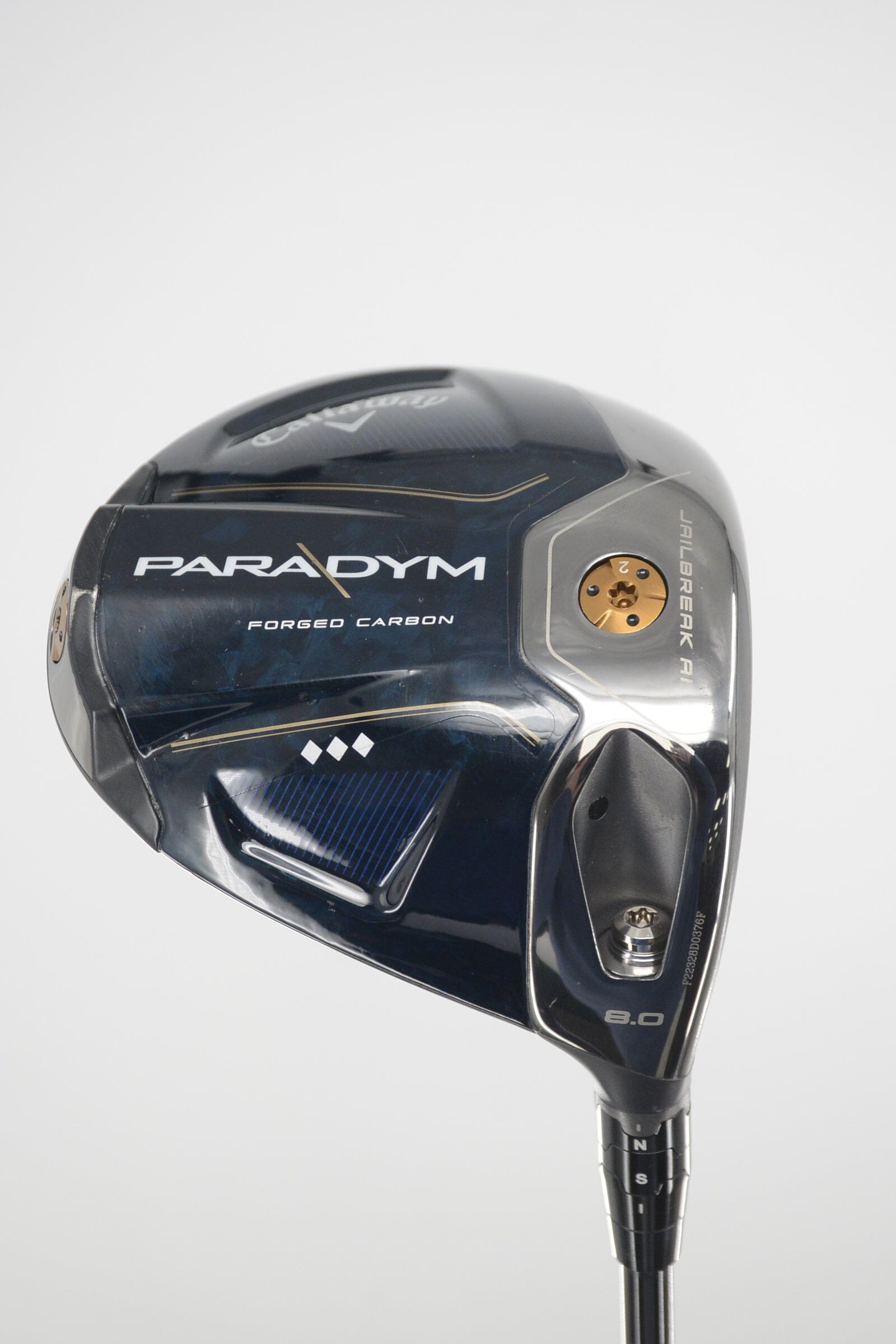 Callaway Paradym Triple Diamond 8 Degree Driver S Flex 45.75" Golf Clubs GolfRoots 