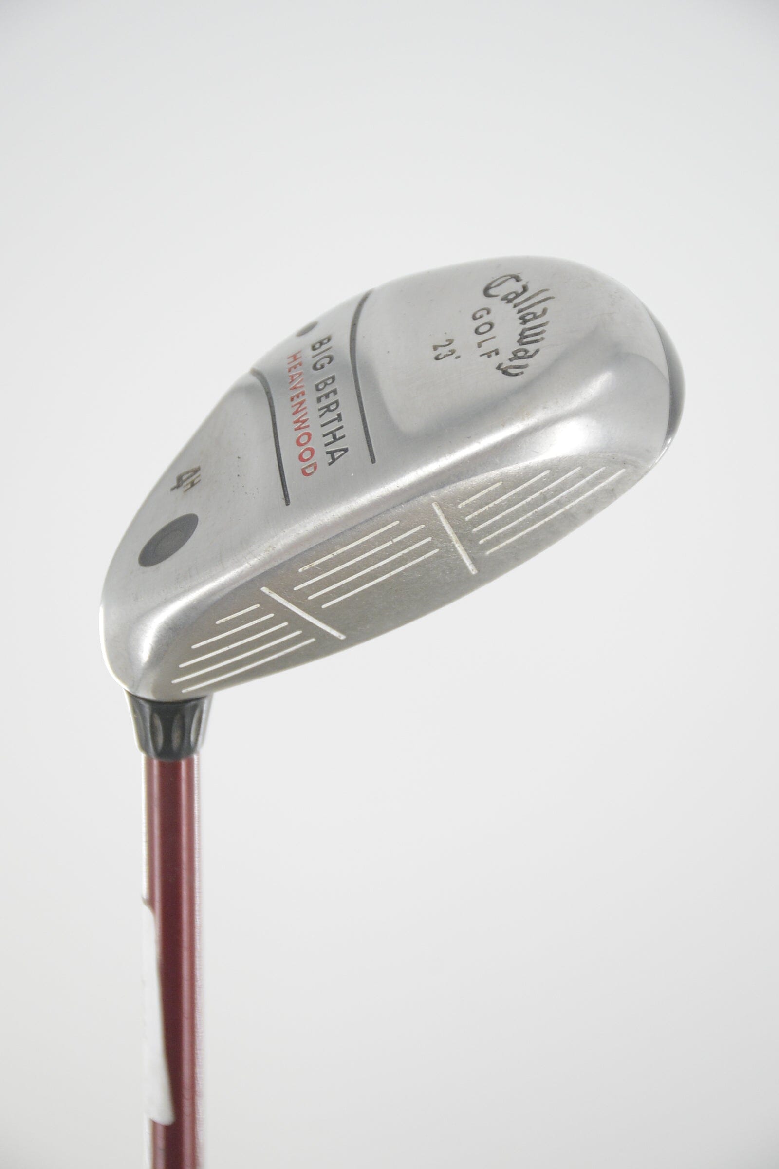 Callaway Big Bertha Heavenwood 4 Hybrid R Flex 39.75" Golf Clubs GolfRoots 