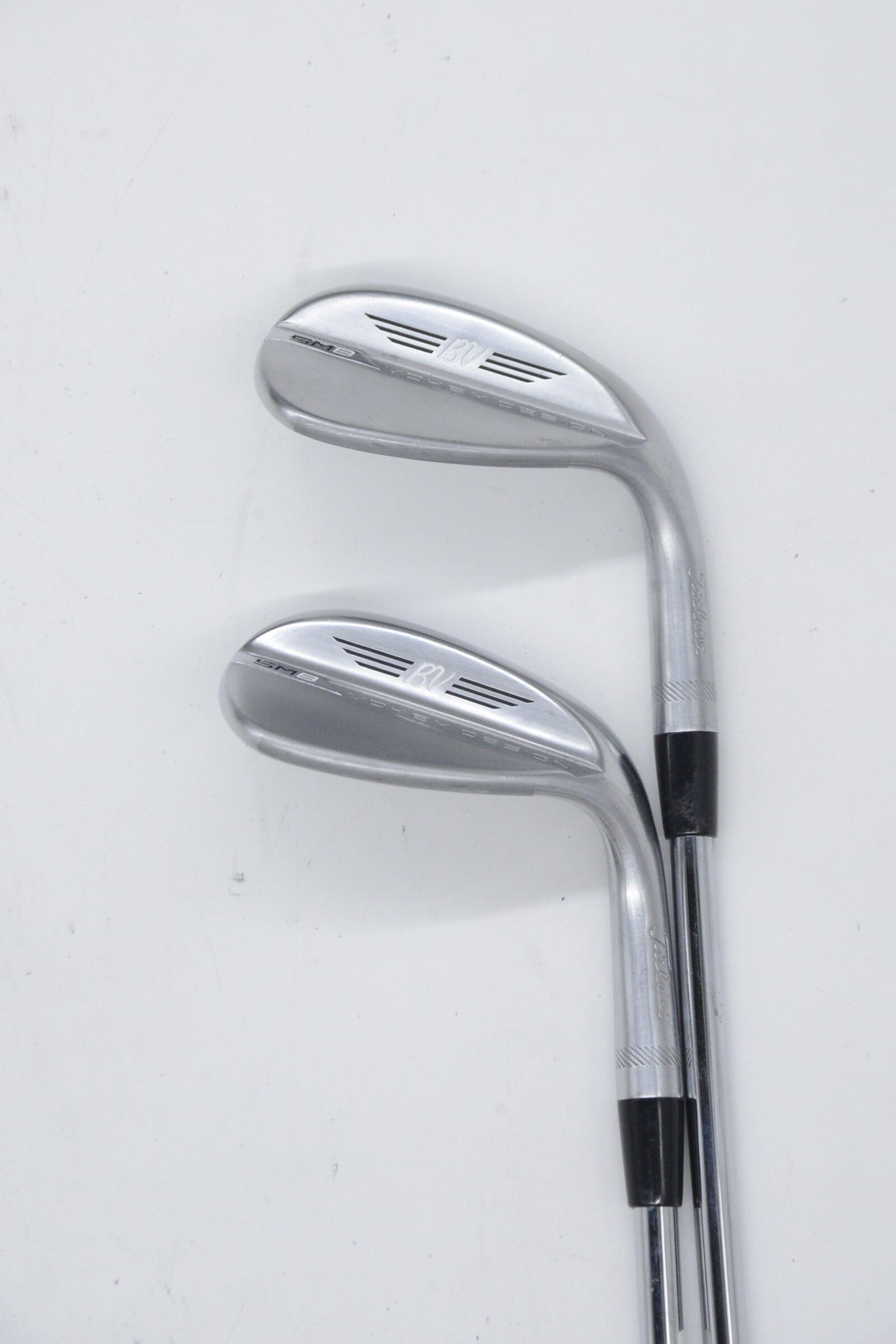 Titleist Vokey SM8 Tour Chrome 54 & 58 Degree Wedge Set S Flex Golf Clubs GolfRoots 