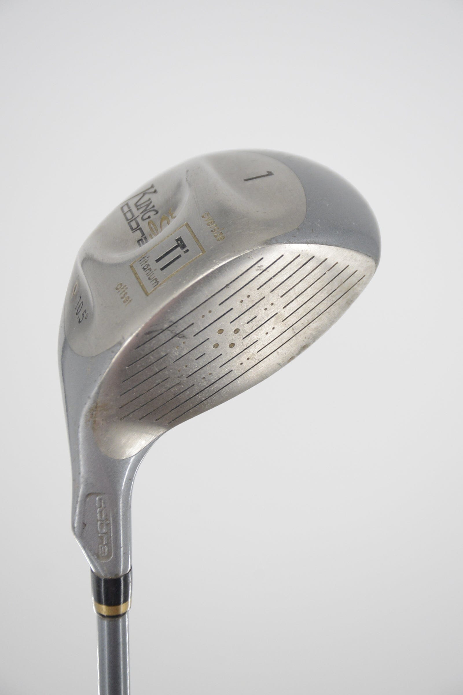 Cobra King Cobra Ti 10.5 Degree Wood R Flex 45" Golf Clubs GolfRoots 