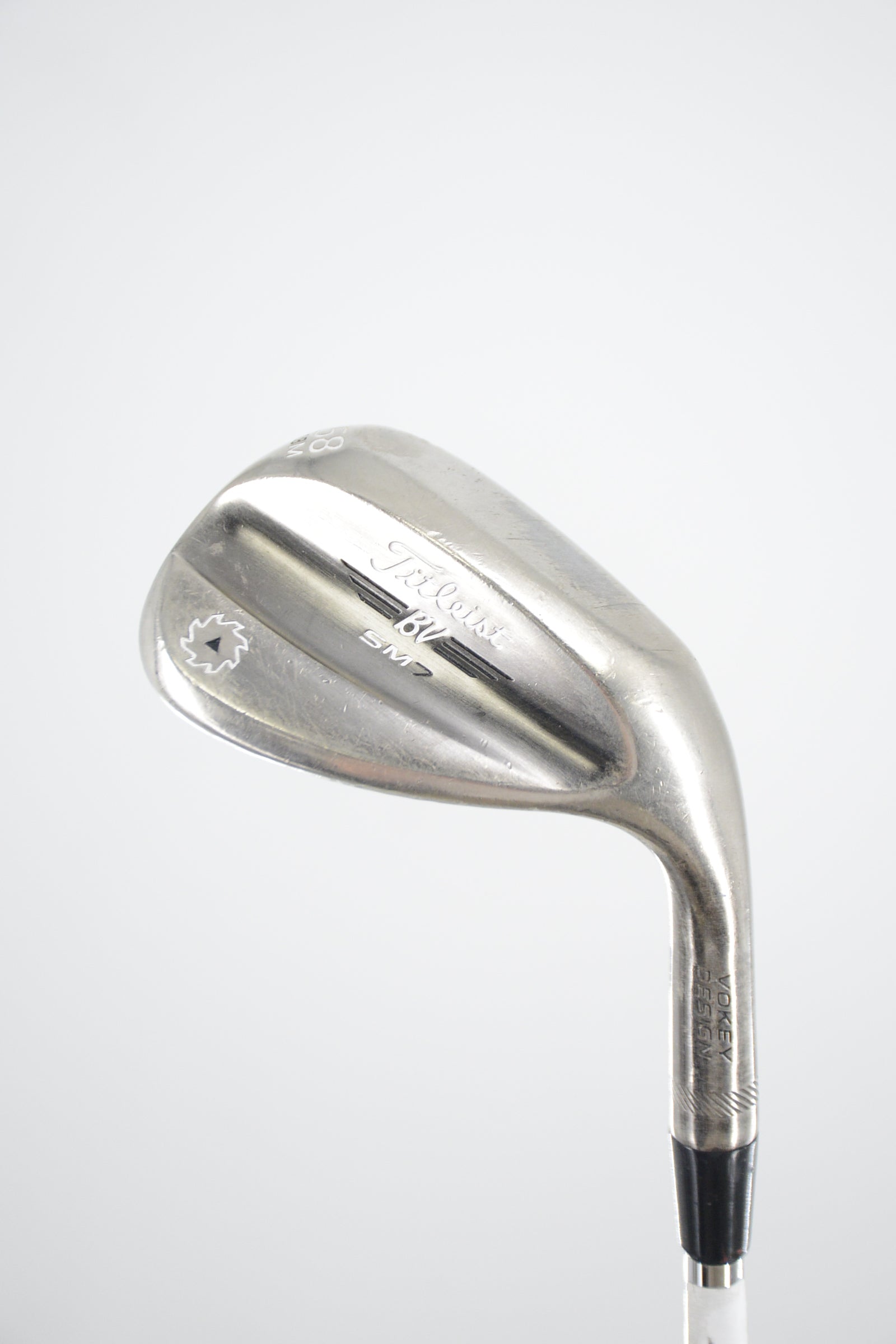 Titleist Vokey SM7 Brushed Steel 58 Degree Wedge Wedge Flex 34.75"