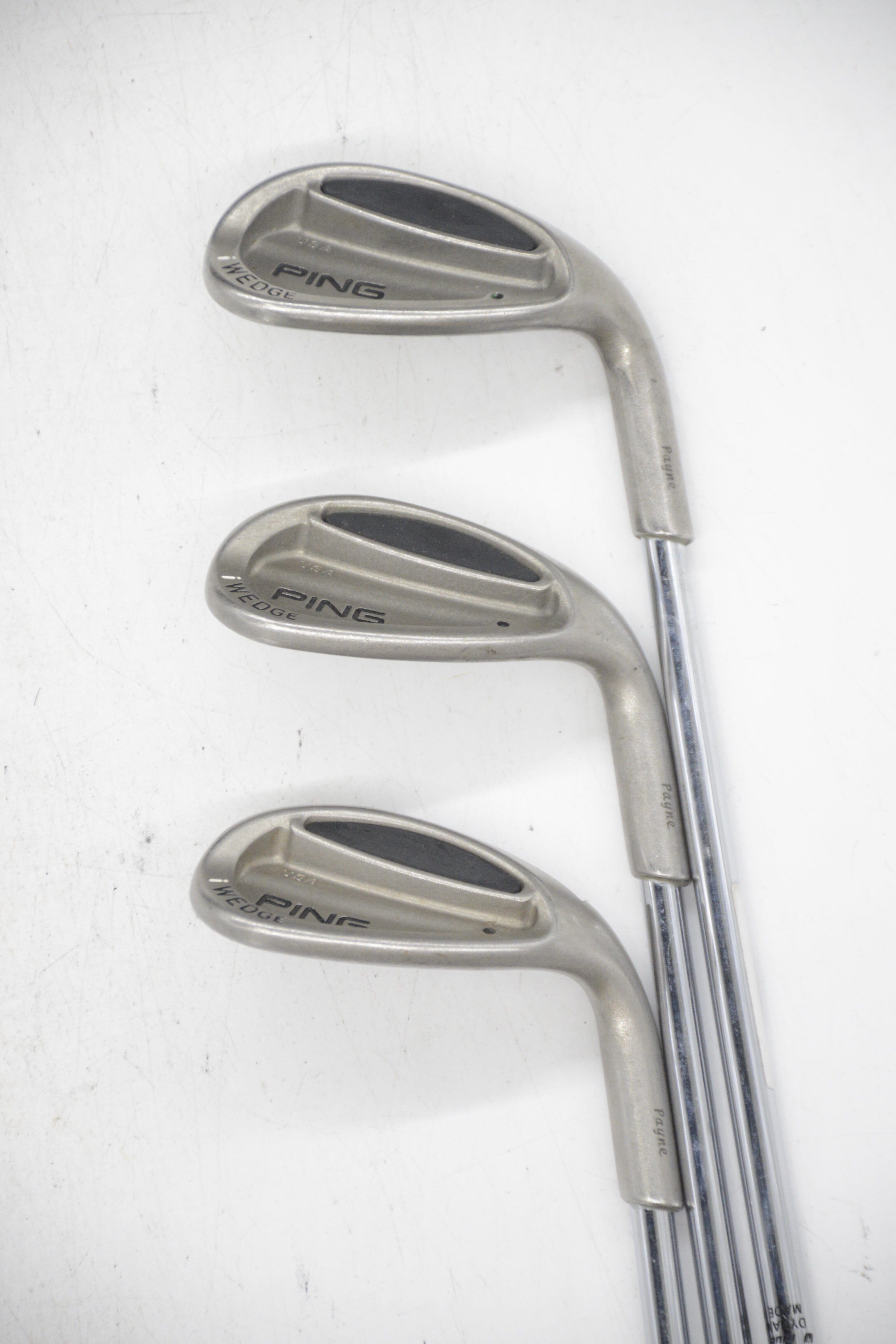 Ping iWedge 50, 54, 58 Degree Wedge Set Wedge Flex Golf Clubs GolfRoots 