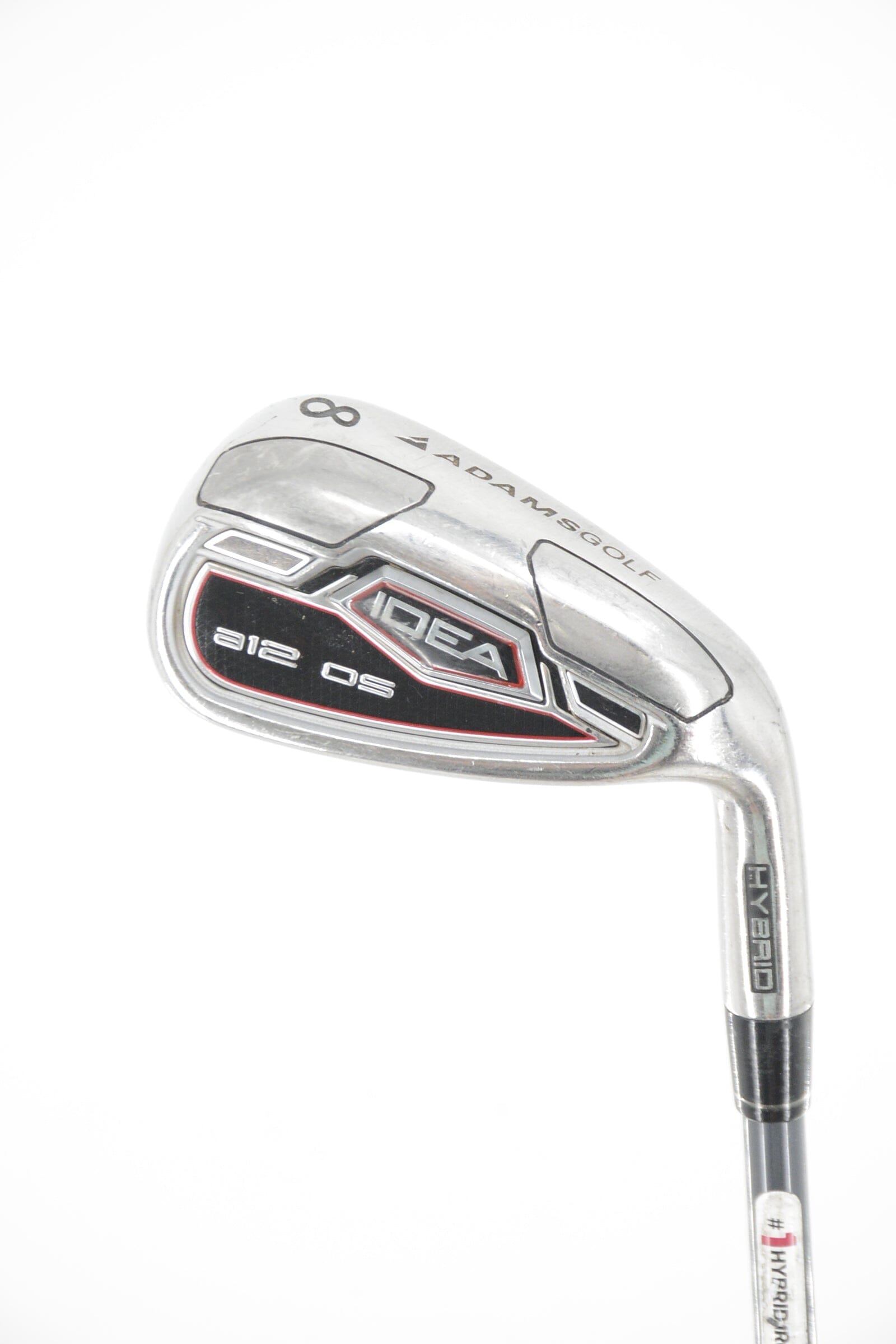 Adams Idea A12Os 4-GW Iron Set SR Flex Std Length Golf Clubs GolfRoots 
