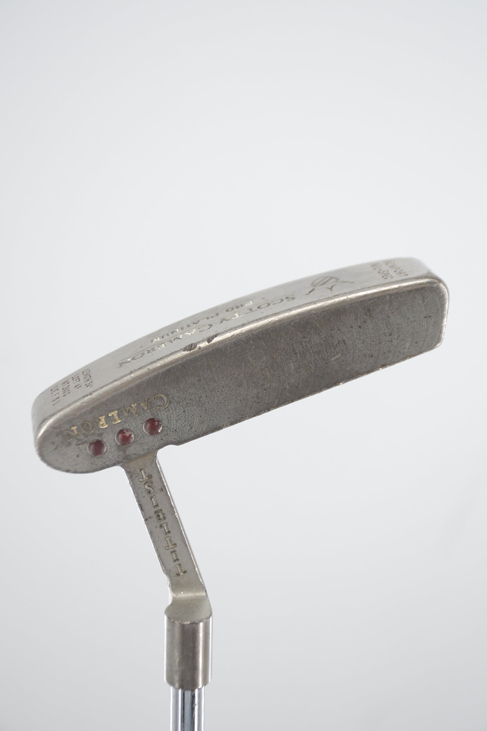 Scotty Cameron Pro Platinum Putter 33.25"