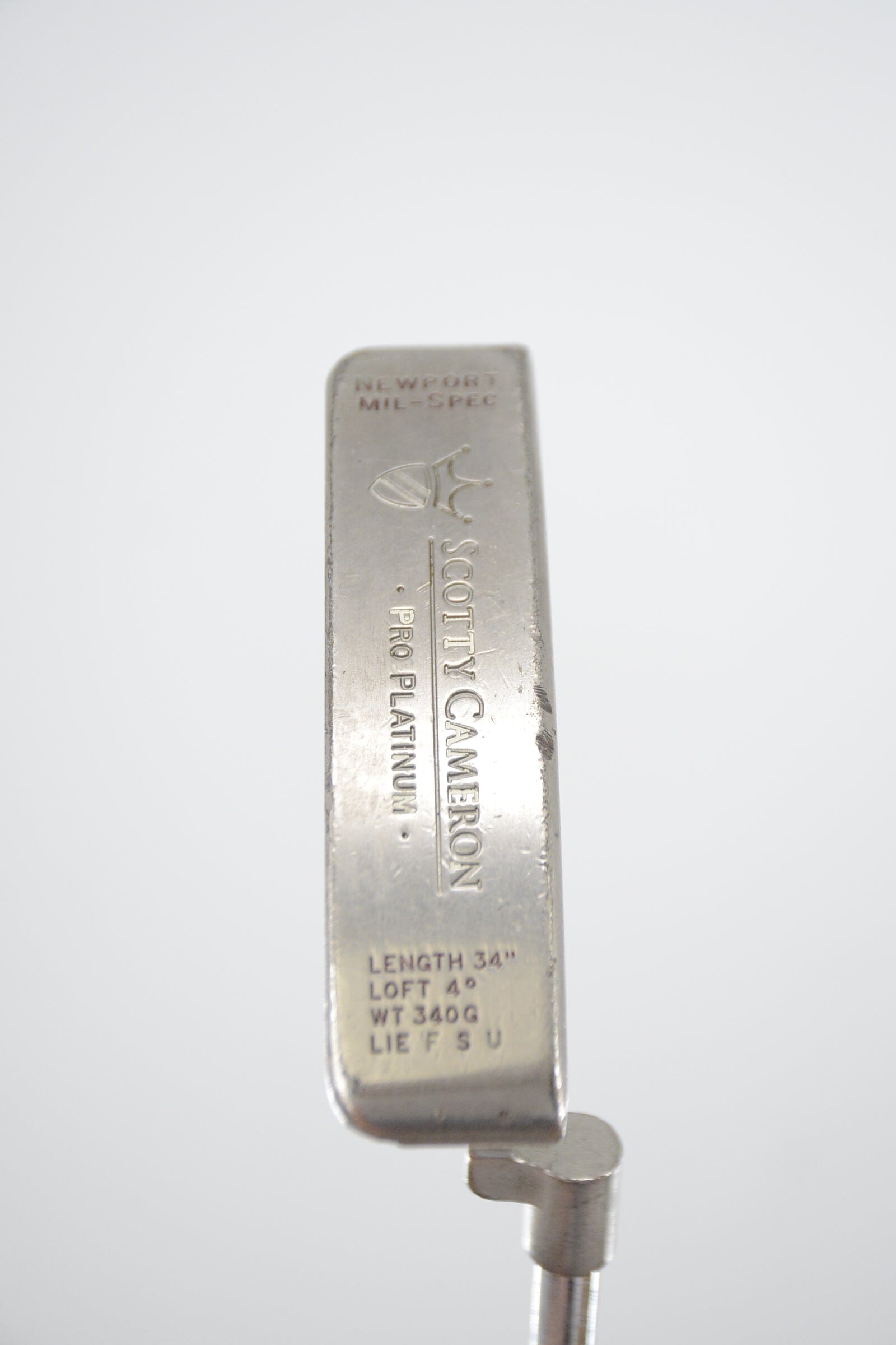 SCOTTY CAMERON PRO PLATINUM パター Scotty Cameron Pro Platinum Putter 33.25