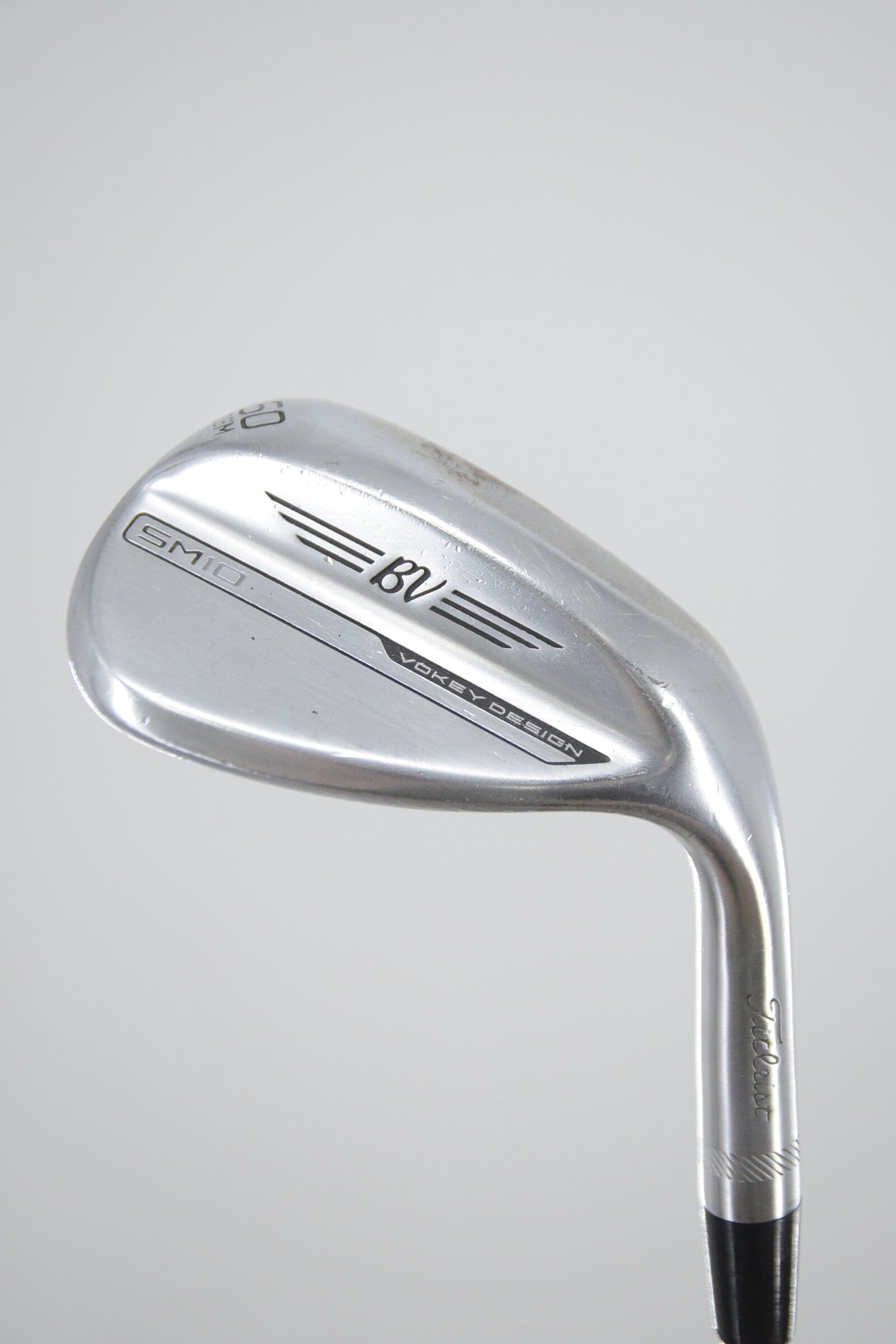 Titleist Vokey SM10 Tour Chrome 60 Degree Wedge Wedge Flex 34.75" Golf Clubs GolfRoots 