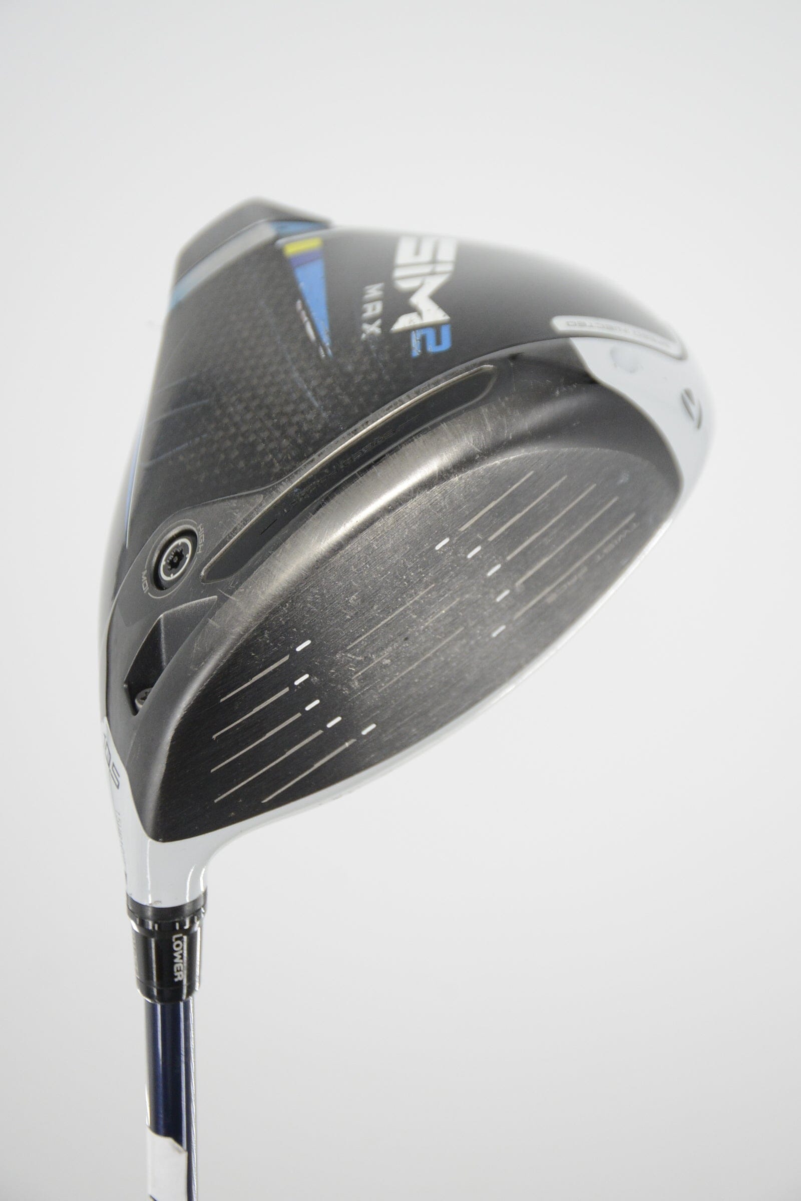 TaylorMade SIM2 Max 10.5 Degree Driver S Flex 45.5" Golf Clubs GolfRoots 