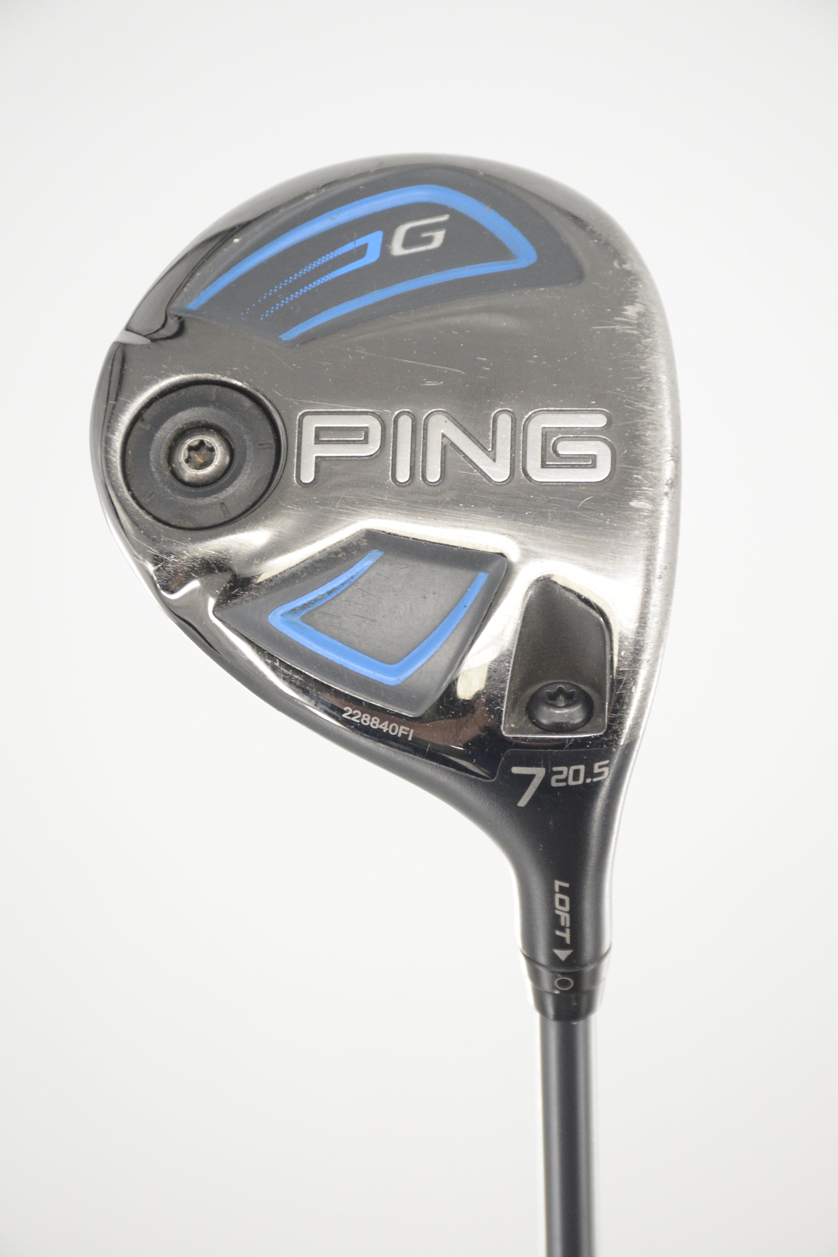 Ping G 7 Wood R Flex 41.5" Golf Clubs GolfRoots 