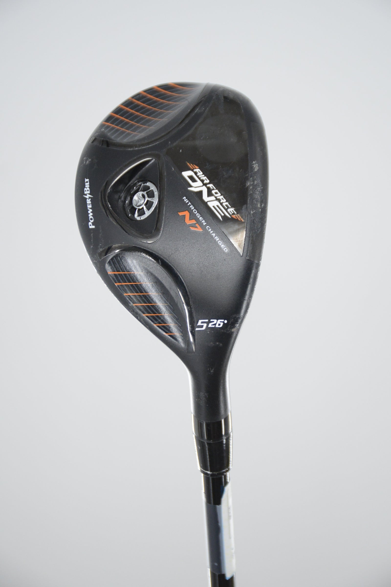 PowerBilt Air Force One N7 5 Hybrid S Flex 39"