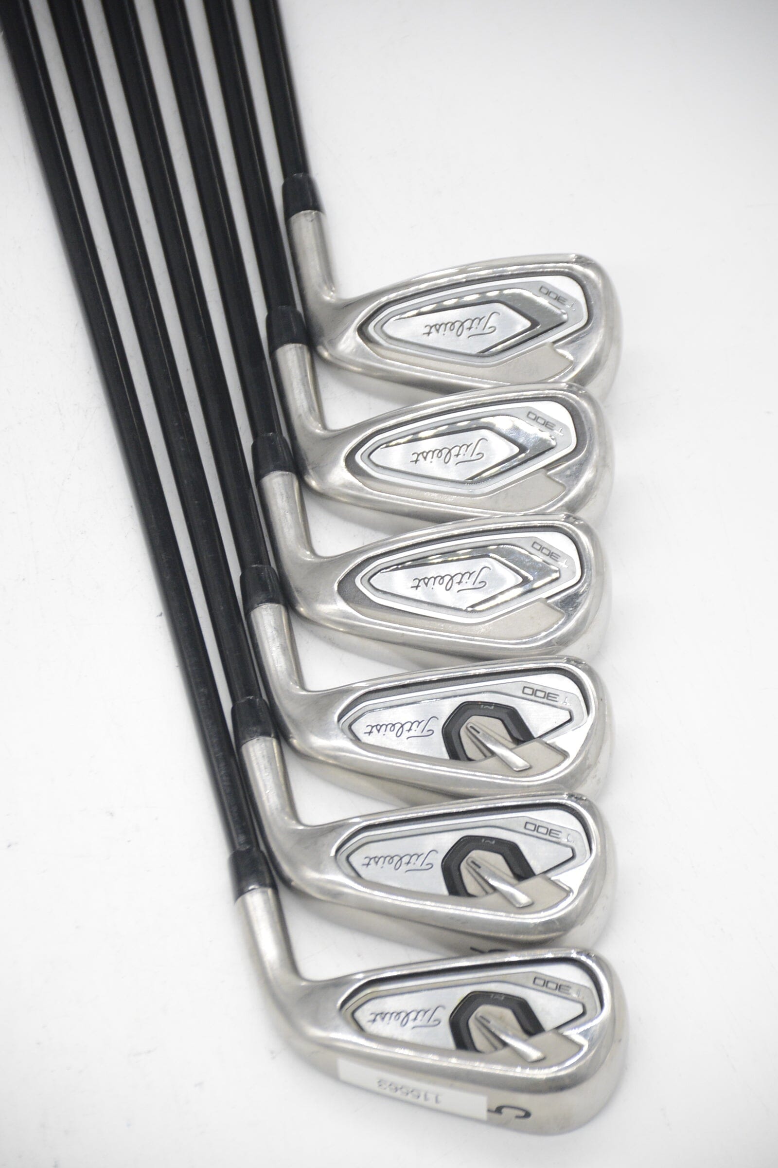 Titleist T300 5-PW Iron Set R Flex -0.25" Golf Clubs GolfRoots 