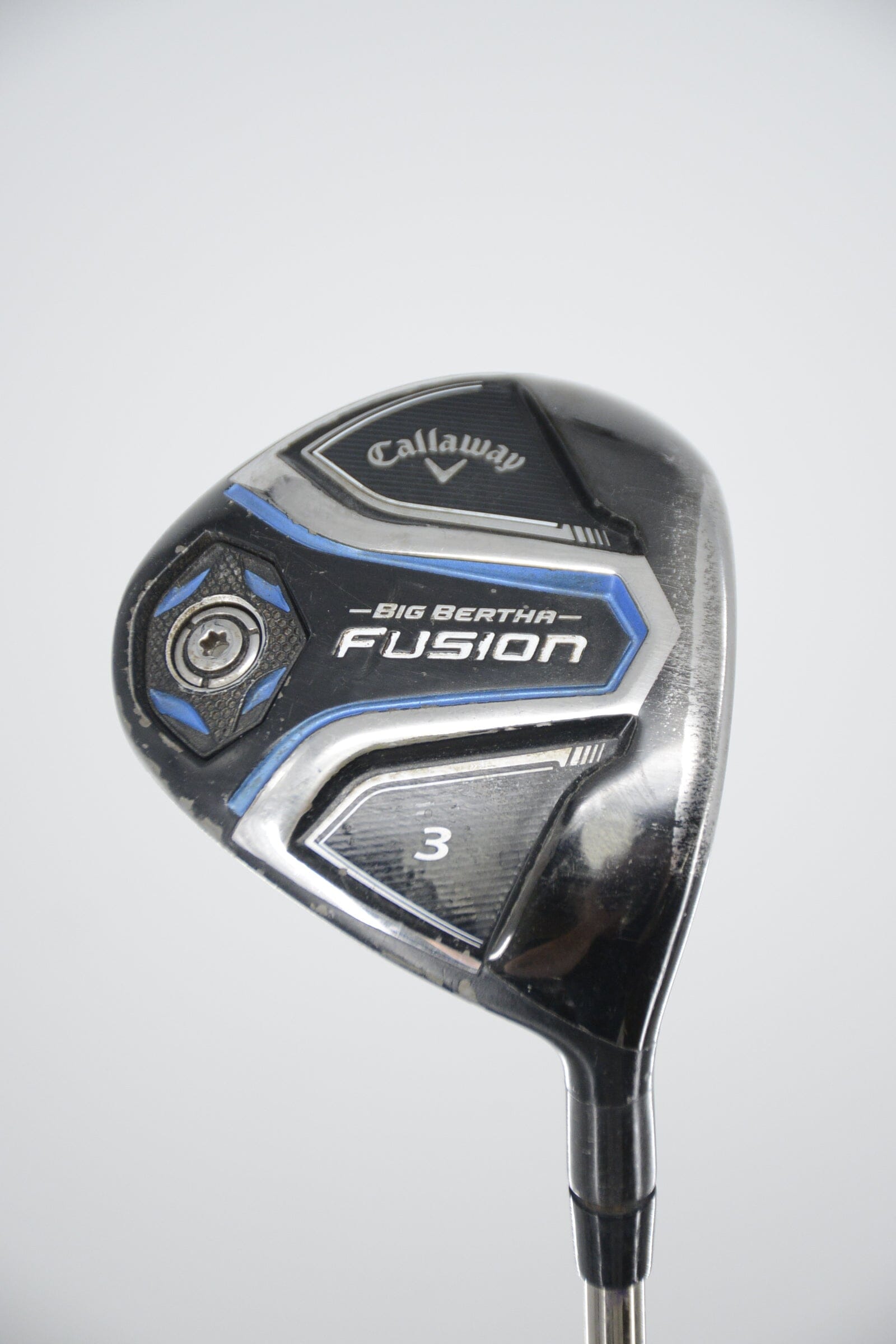 Women's Callaway Big Bertha Fusion 3 Wood W Flex 41.75" Golf Clubs GolfRoots 