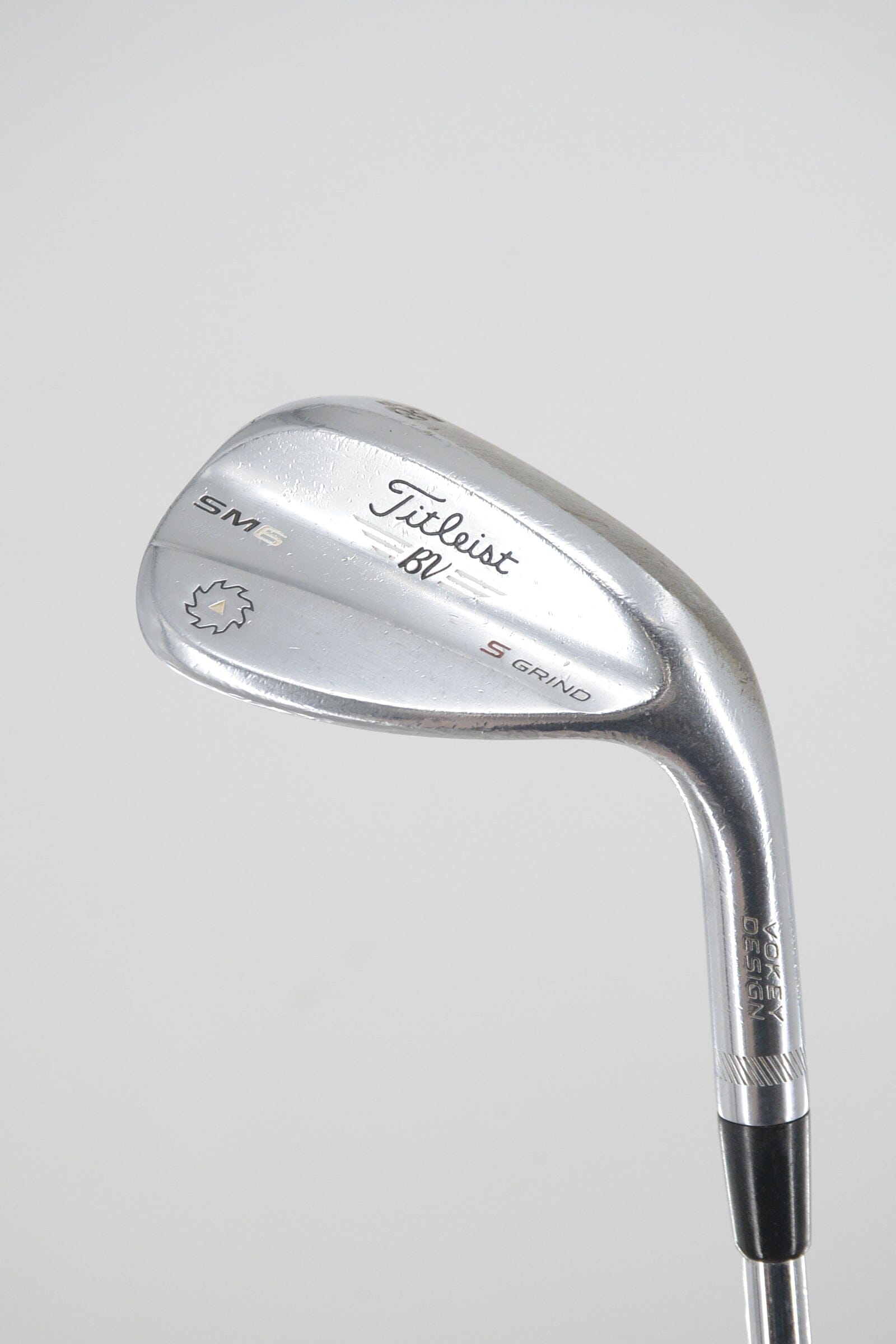Titleist Vokey SM6 Tour Chrome 58 Degree Wedge Wedge Flex 34.75" Golf Clubs GolfRoots 