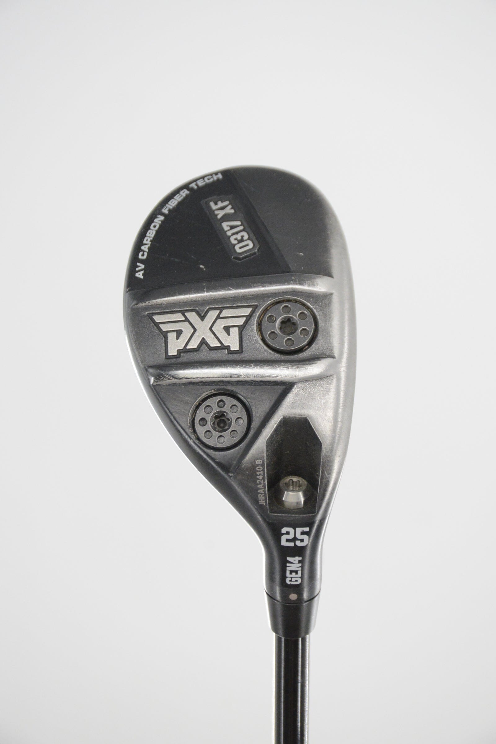 Women's PXG 0317Xf Gen 4 25 Degree Hybrid W Flex 38.75" Golf Clubs GolfRoots 
