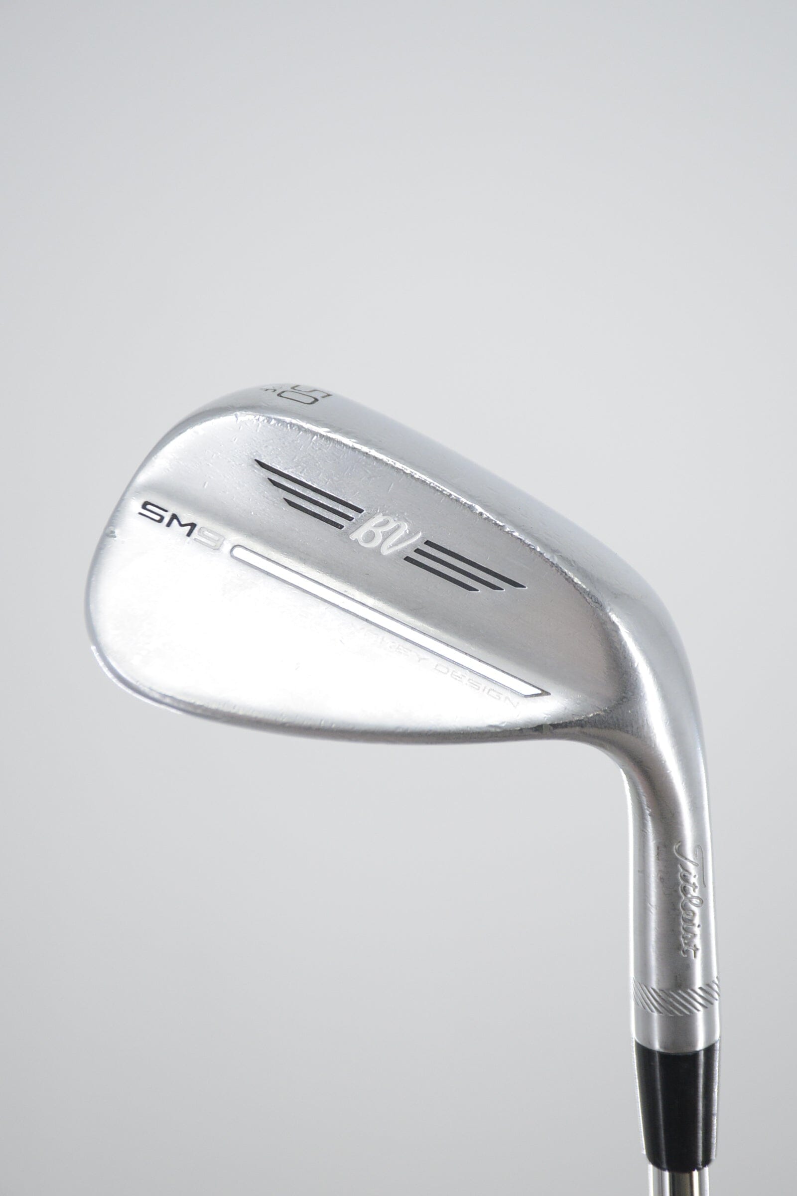 Titleist Vokey SM9 Tour Chrome 50 Degree Wedge Wedge Flex 35.25" Golf Clubs GolfRoots 