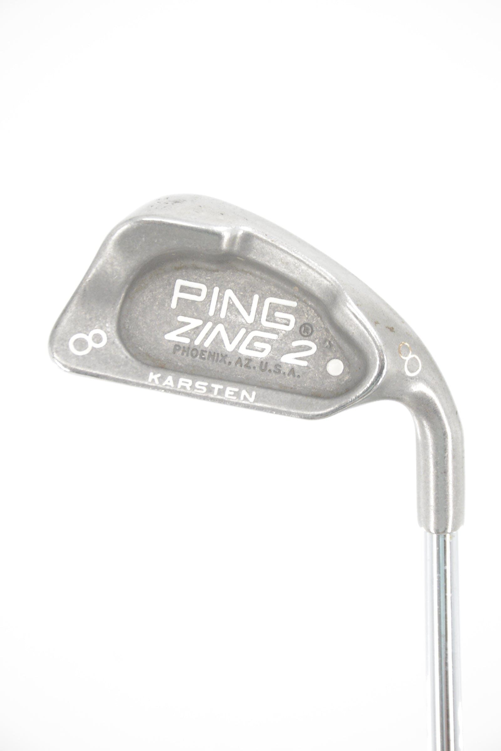 Ping Zing 2 4-5, 7-9 Iron Set R Flex +1" Golf Clubs GolfRoots 