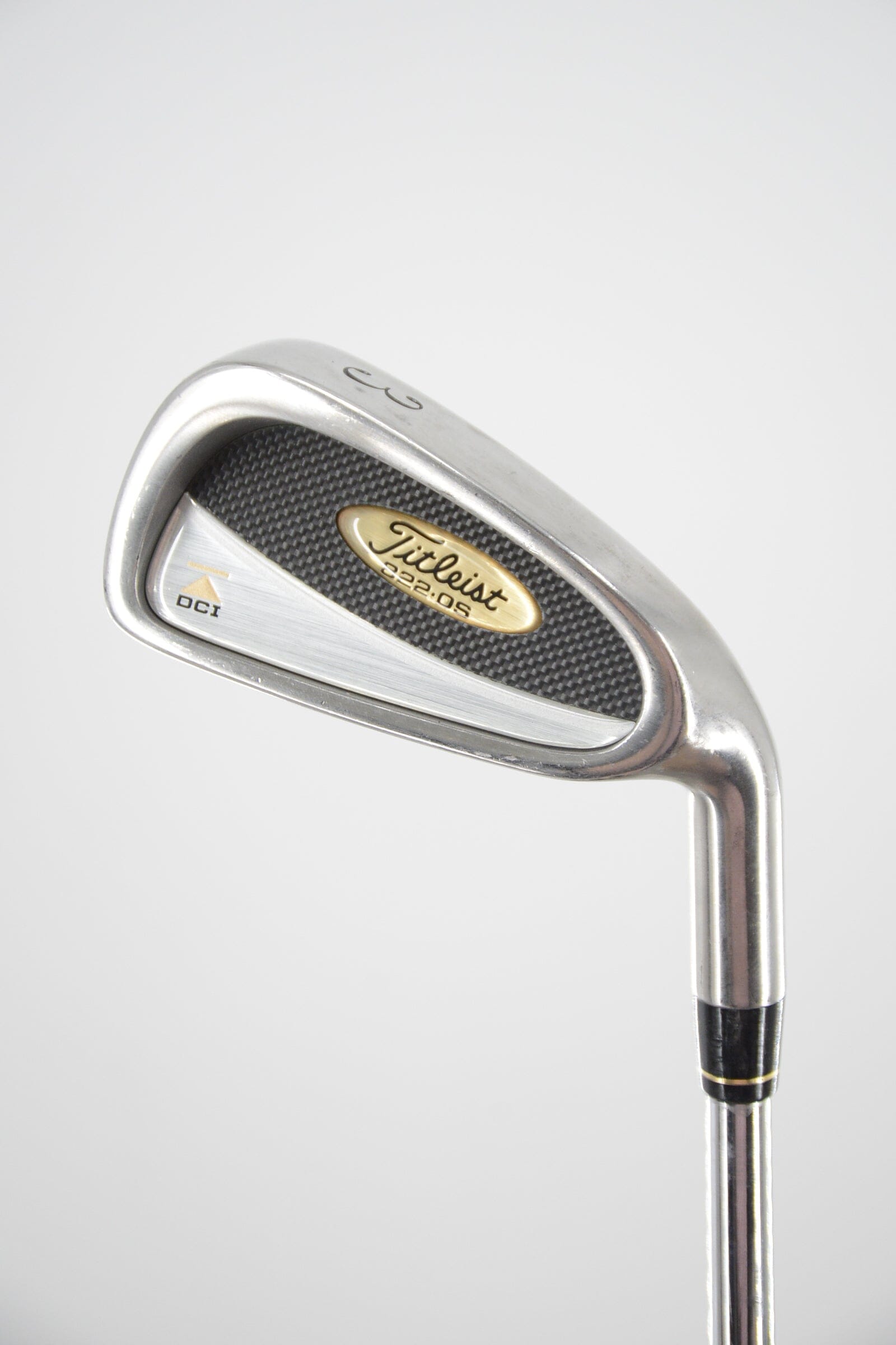 Titleist DCI 822 Oversize 3 Iron R Flex 38.75" Golf Clubs GolfRoots 