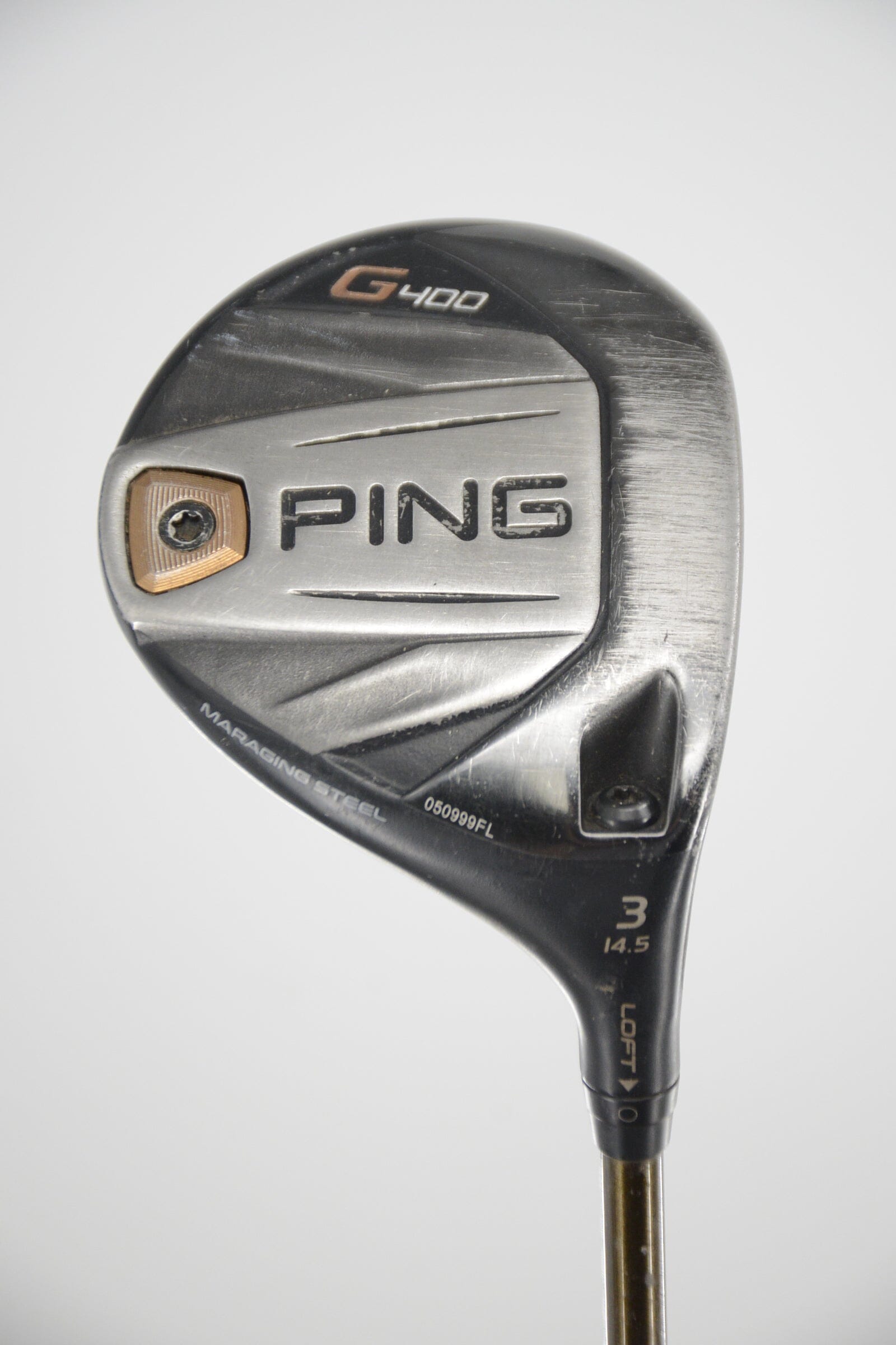 Ping G400 3 Wood R Flex 42.5" Golf Clubs GolfRoots 