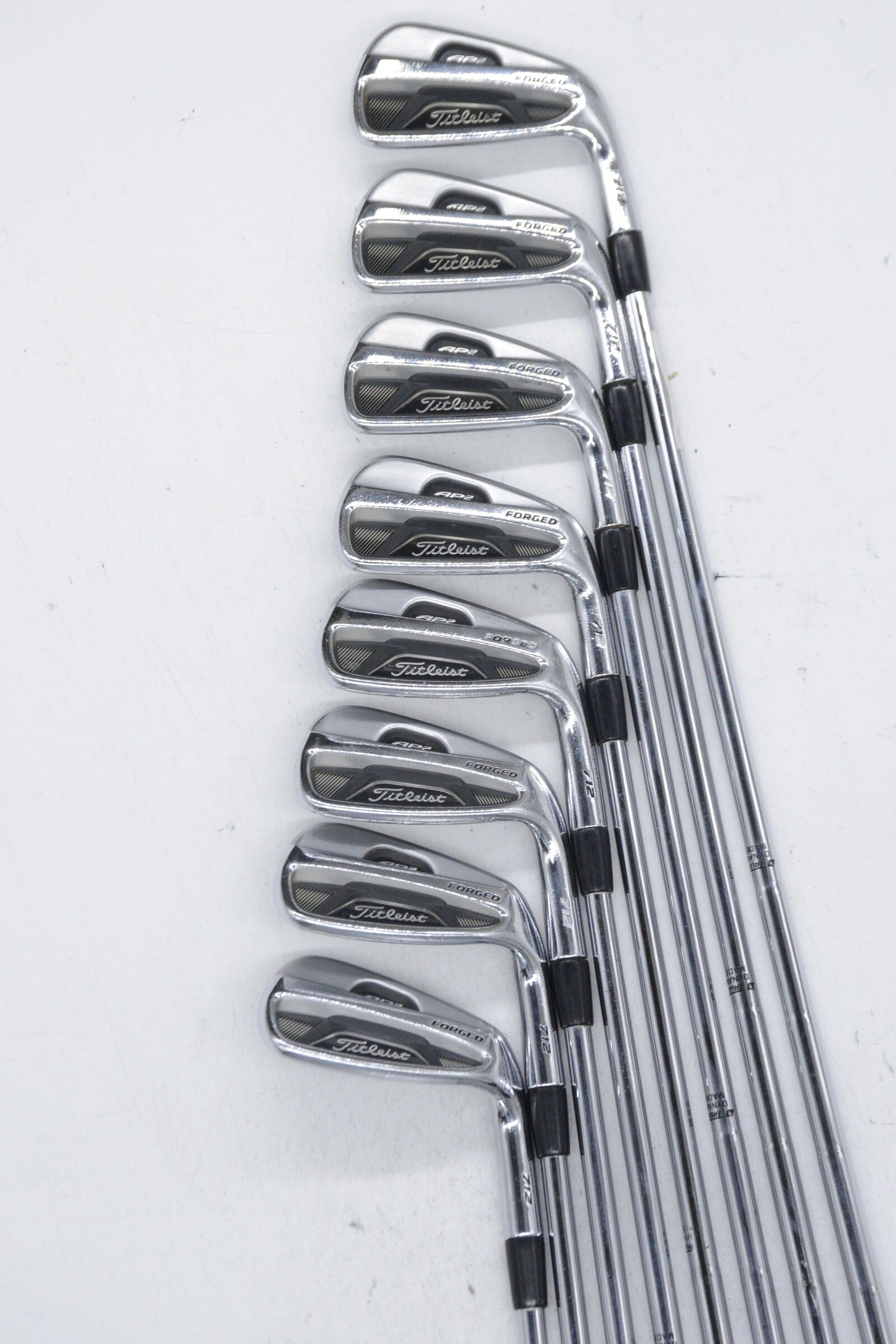 Titleist 712 AP2 Forged 4-AW Iron Set S Flex +0.5" Golf Clubs GolfRoots 