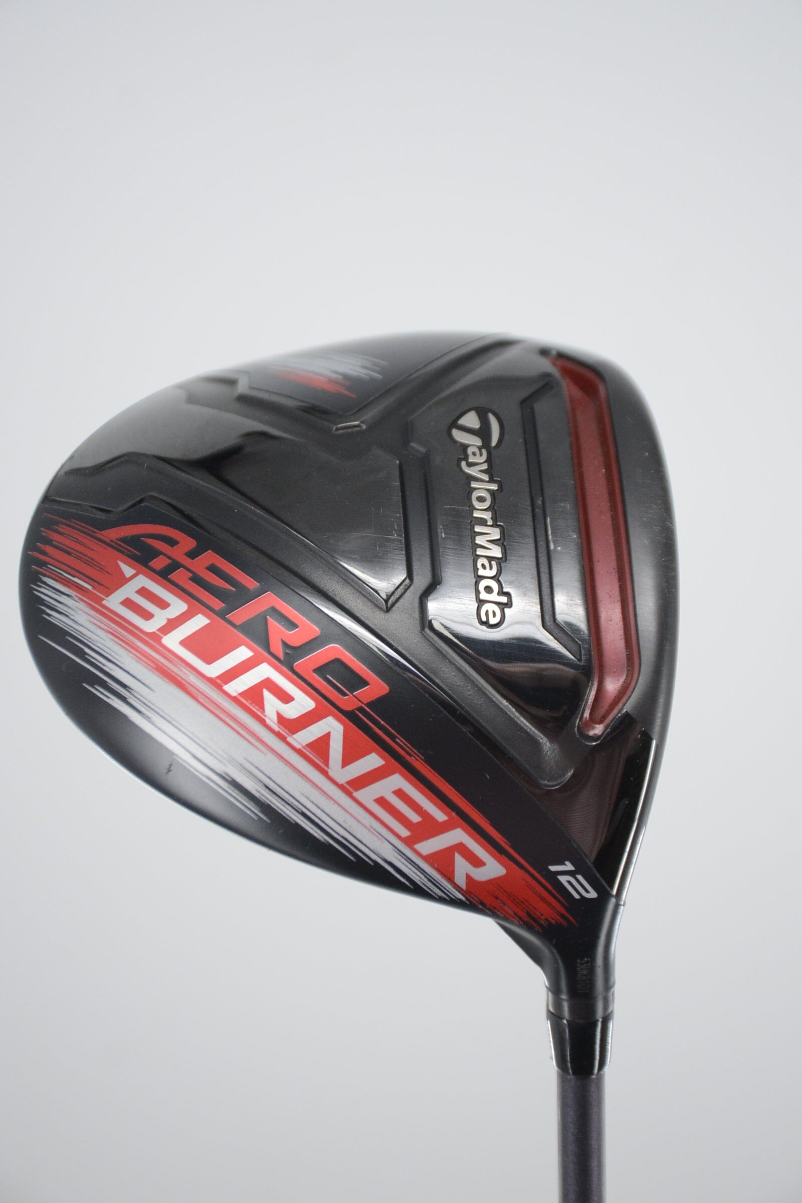 TaylorMade Aeroburner Black 12 Degree Driver SR Flex 45" Golf Clubs GolfRoots 