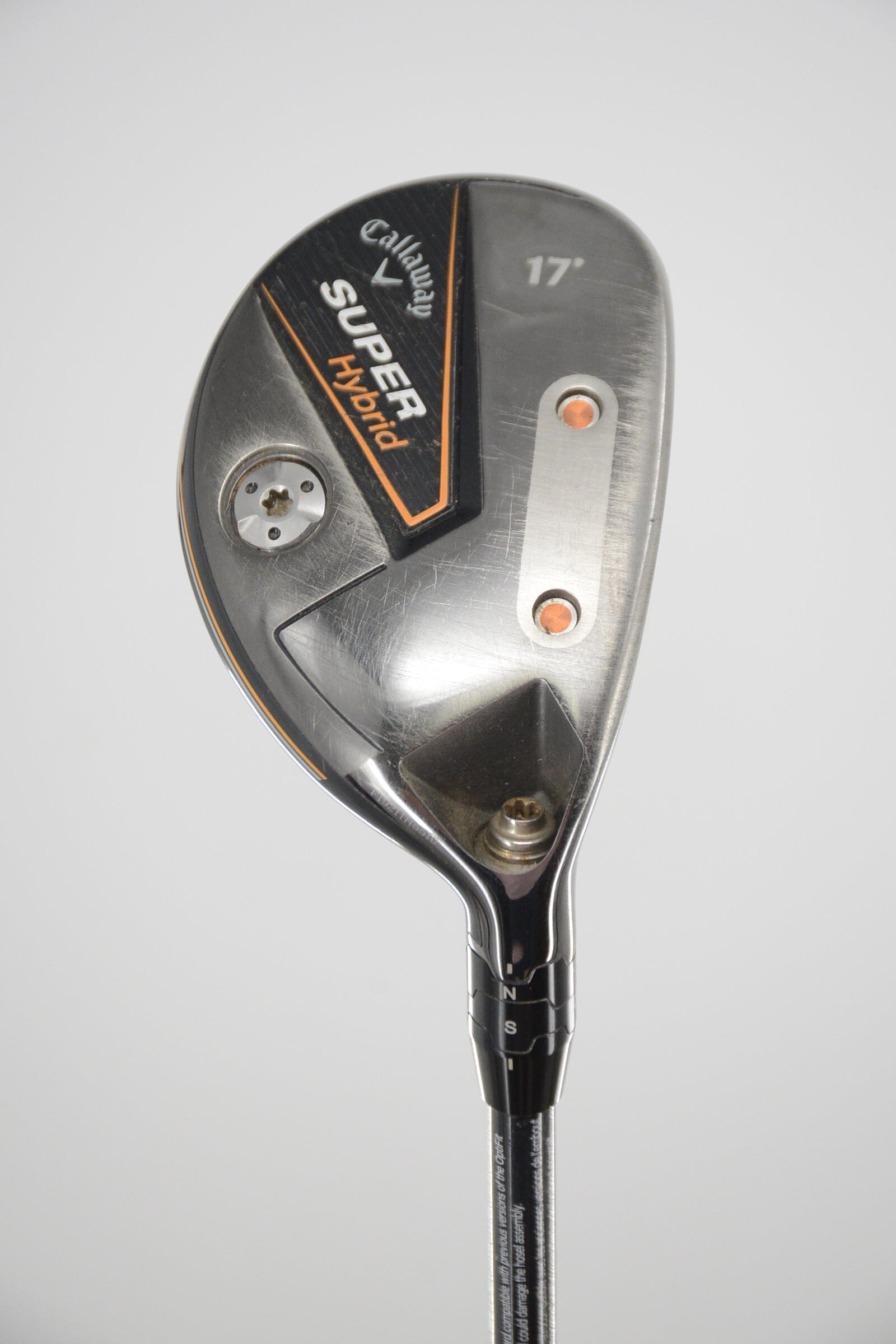 Callaway Super 17 Degree Hybrid S Flex 41.25" Golf Clubs GolfRoots 