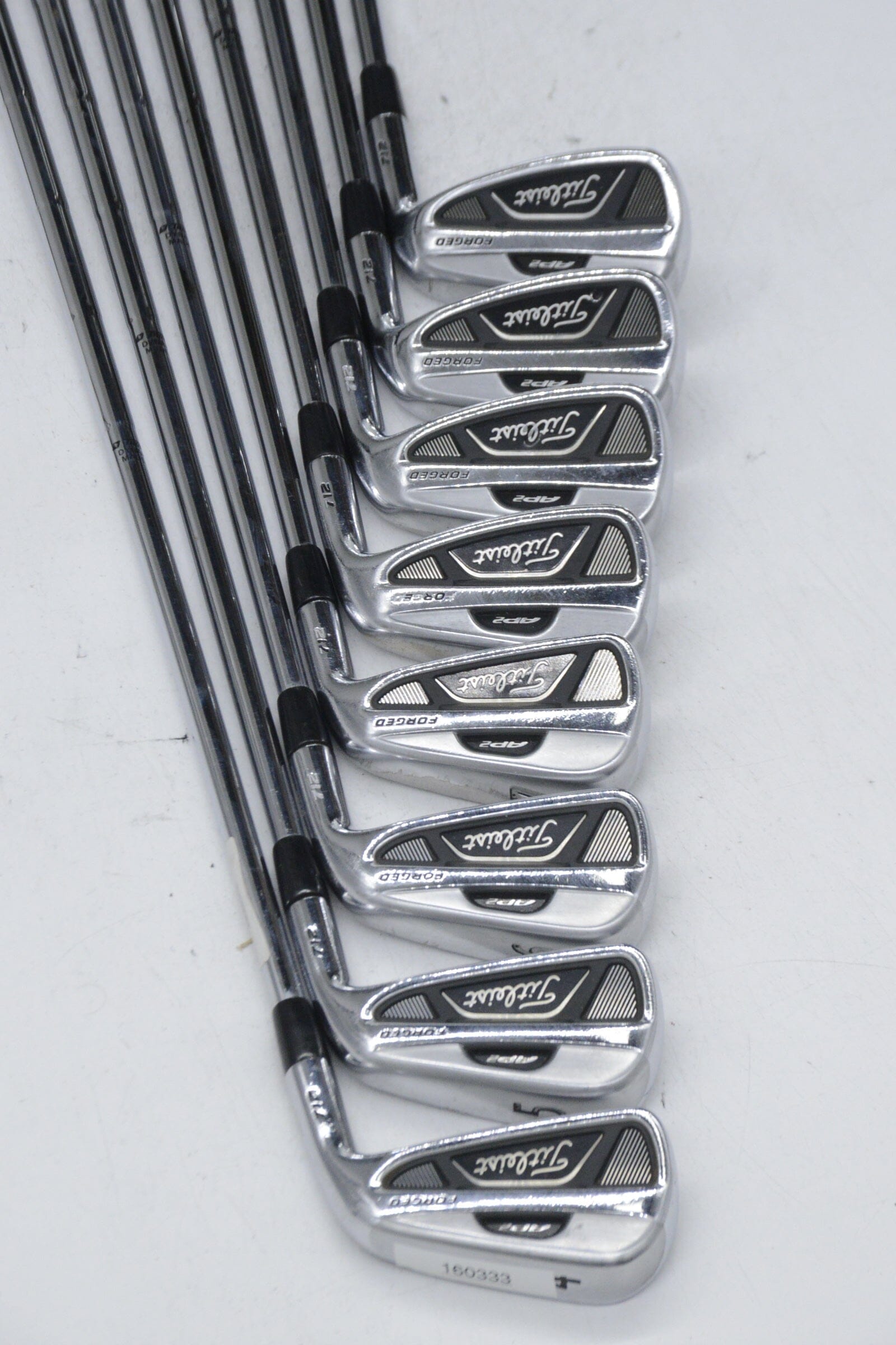 Titleist 712 AP2 Forged 4-AW Iron Set S Flex +0.5" Golf Clubs GolfRoots 