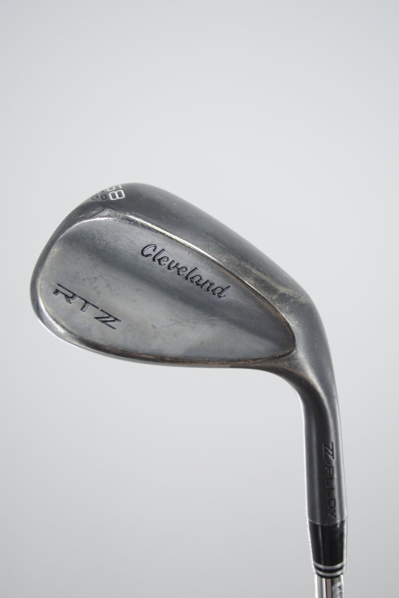 Cleveland RTZ Black Satin 58 Degree Wedge Wedge Flex 34.75"